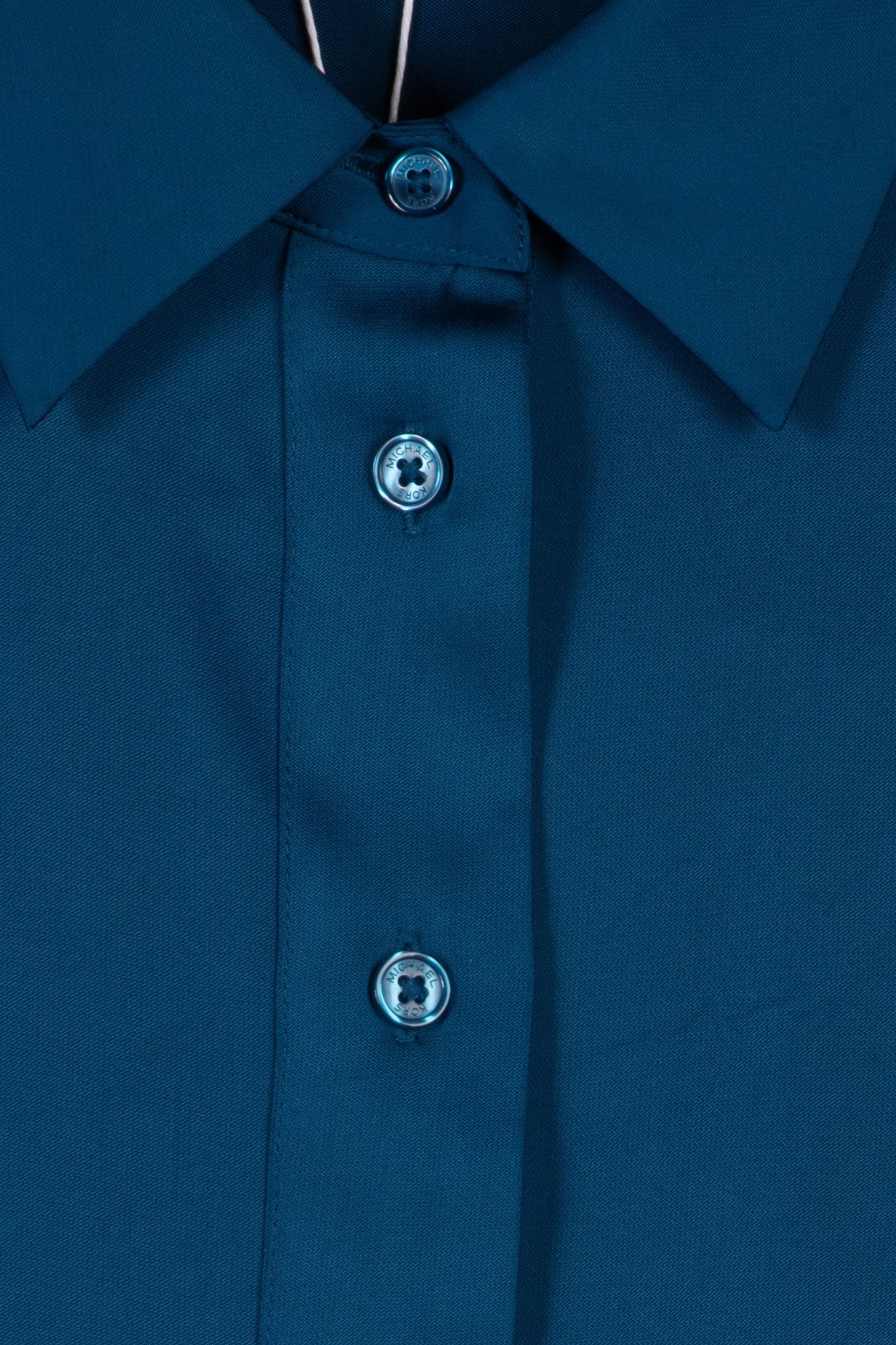 SATIN LS SHIRT RIVER BLUE 4