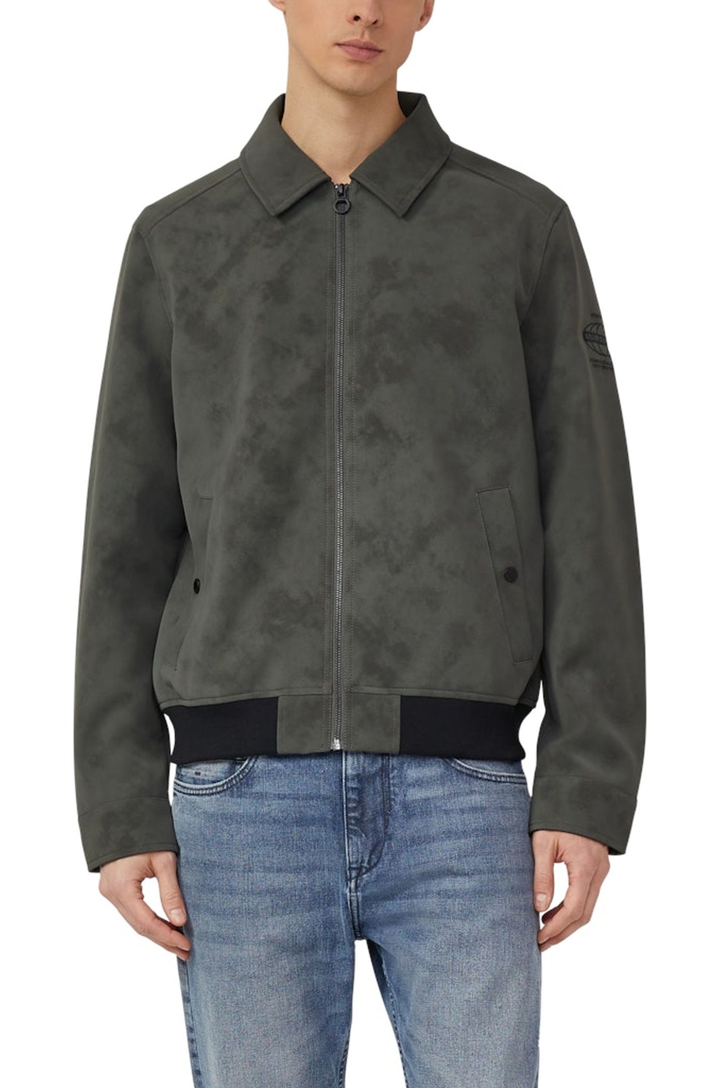 S.OLIVER JACKETS OUTDOOR GREY/BLACK 1