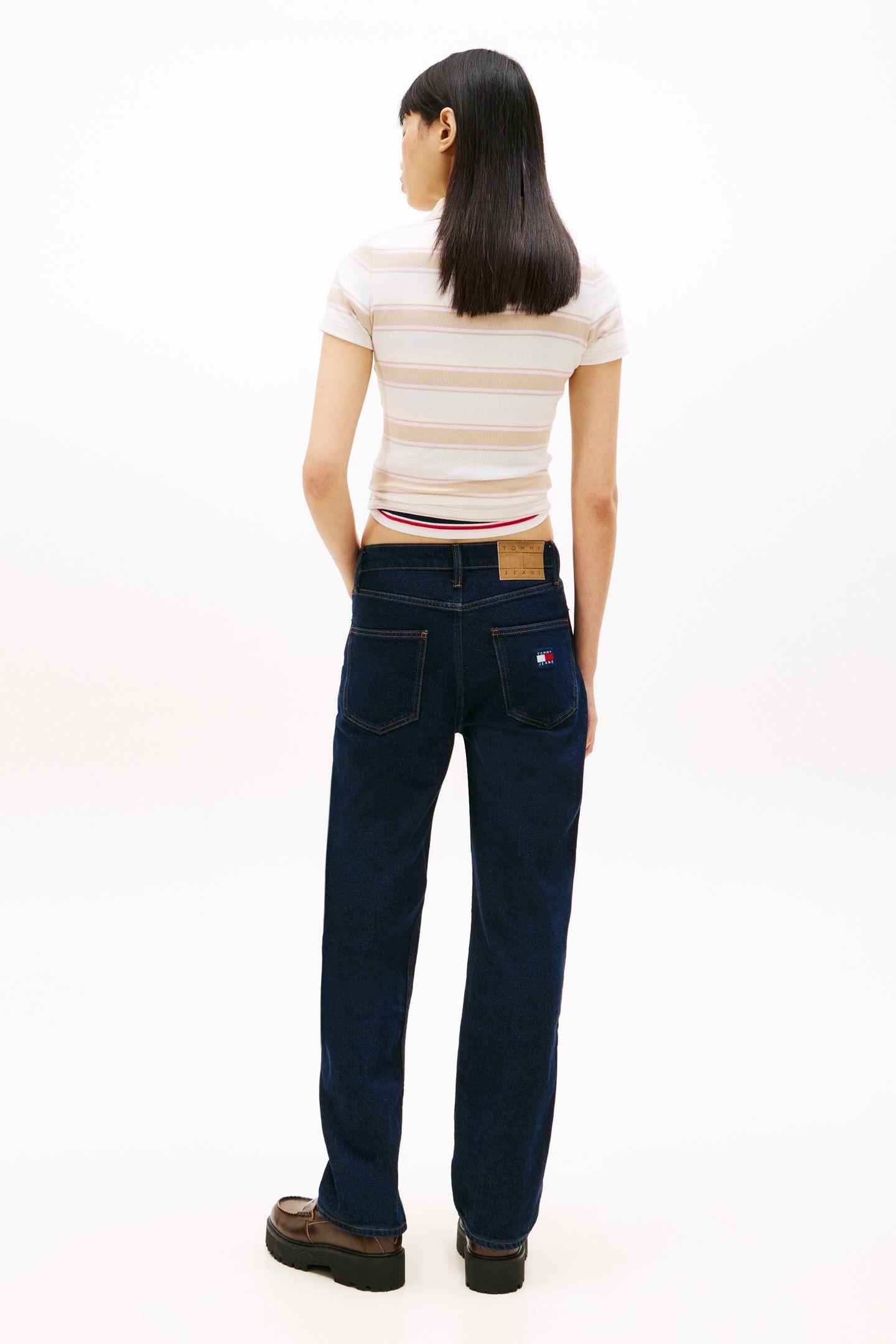 LAYLA HIGH RISE STRAIGHT JEANS DENIM 2