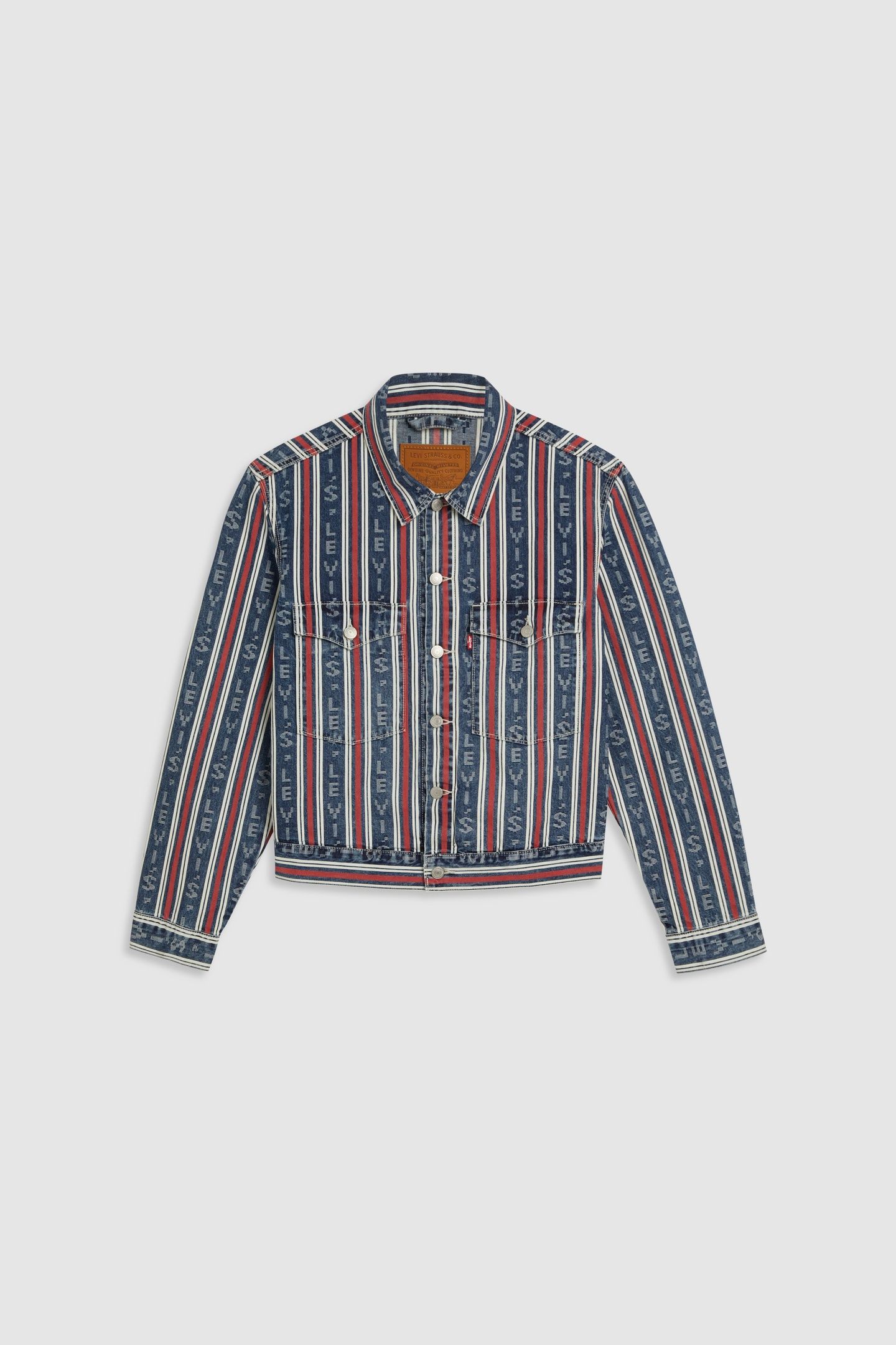 EMBARCADERO STATION TRUCKER JACKET 4