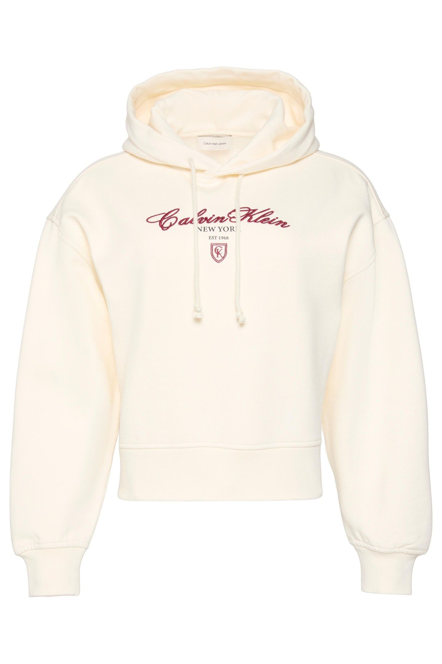 LS CROP GRAPHIC HOODIE VANILLA ICE 1