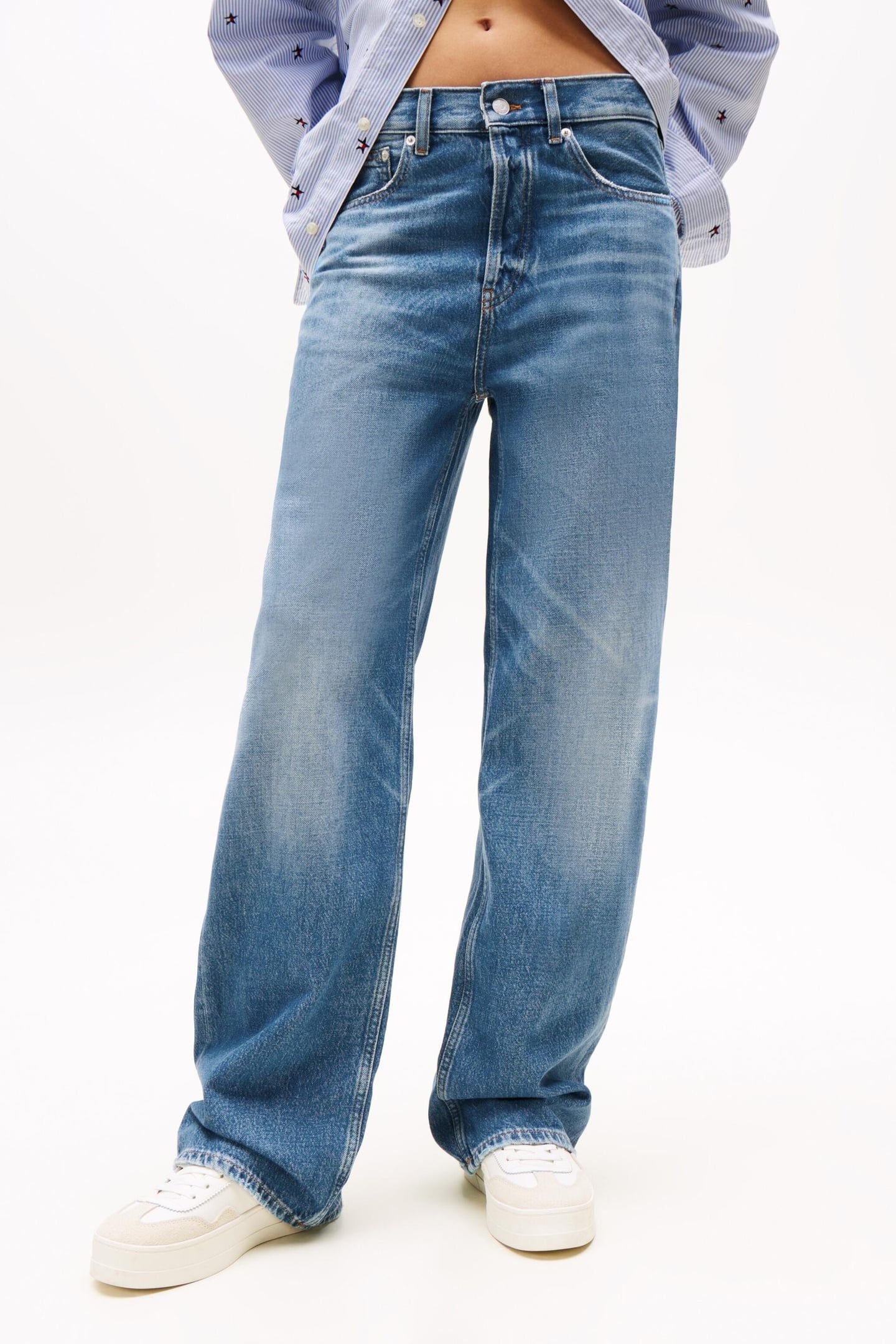 UNISEX TOMMY GIRL RELAXEDD INDIGO WASH 7