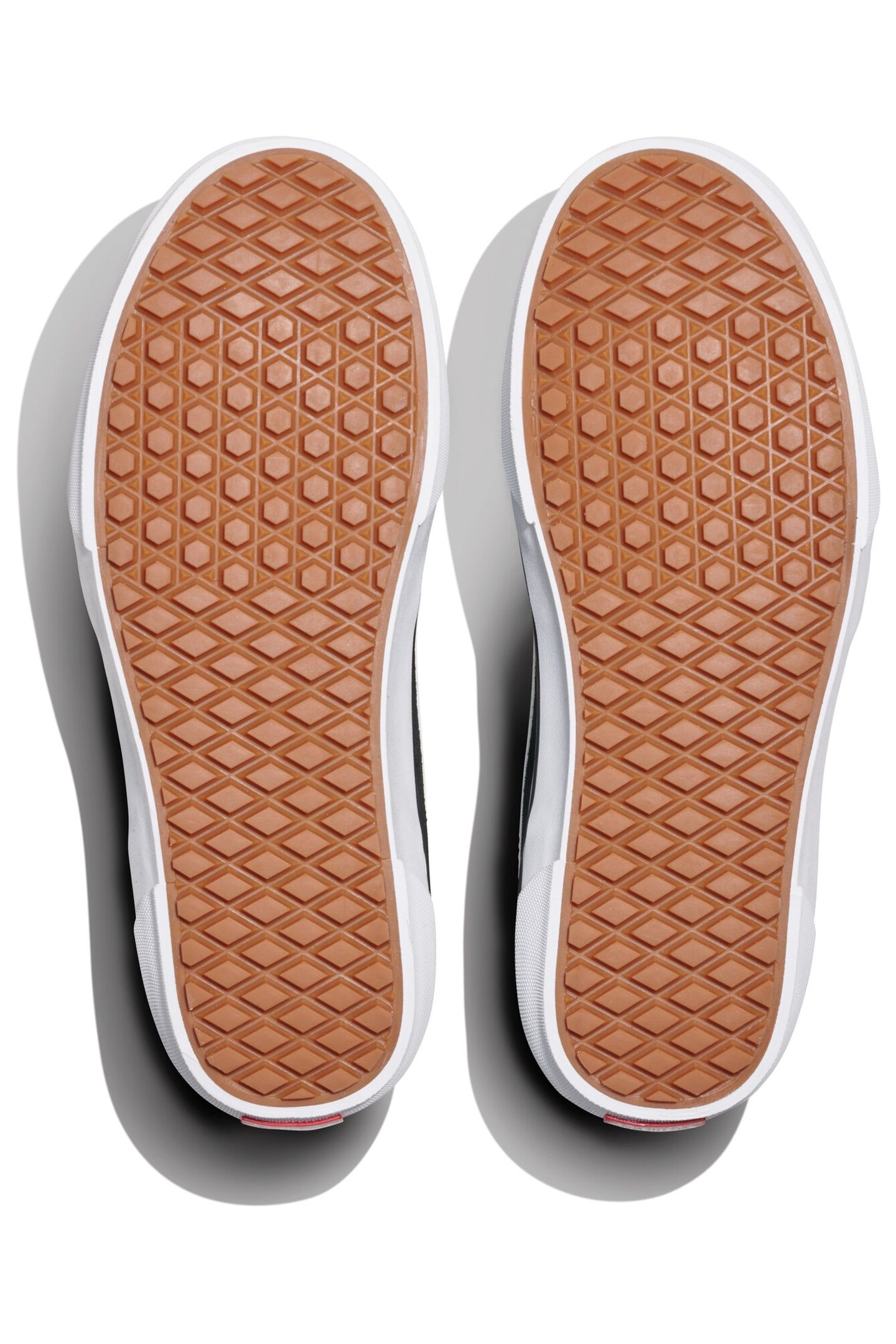 ASHWOOD HI VANSGUARD SUEDE BLACK/WHITE 7