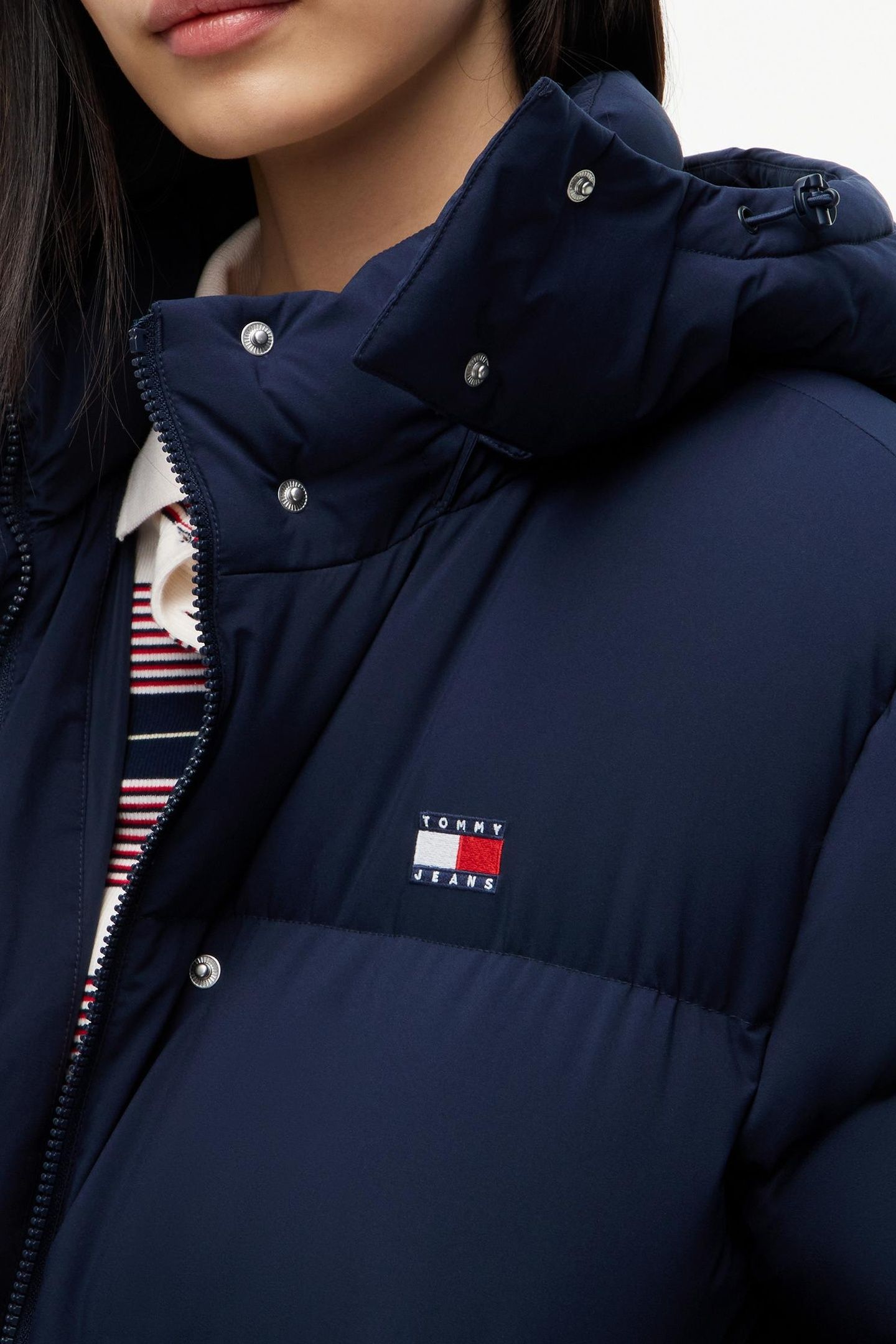 ALASKA LONG PUFFER COAT BLUE 6