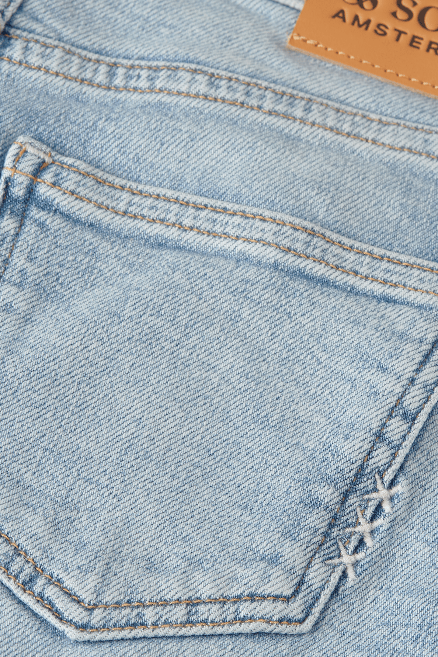 GIRLS THE WAVE WIDELEG JEANS NAVY 3