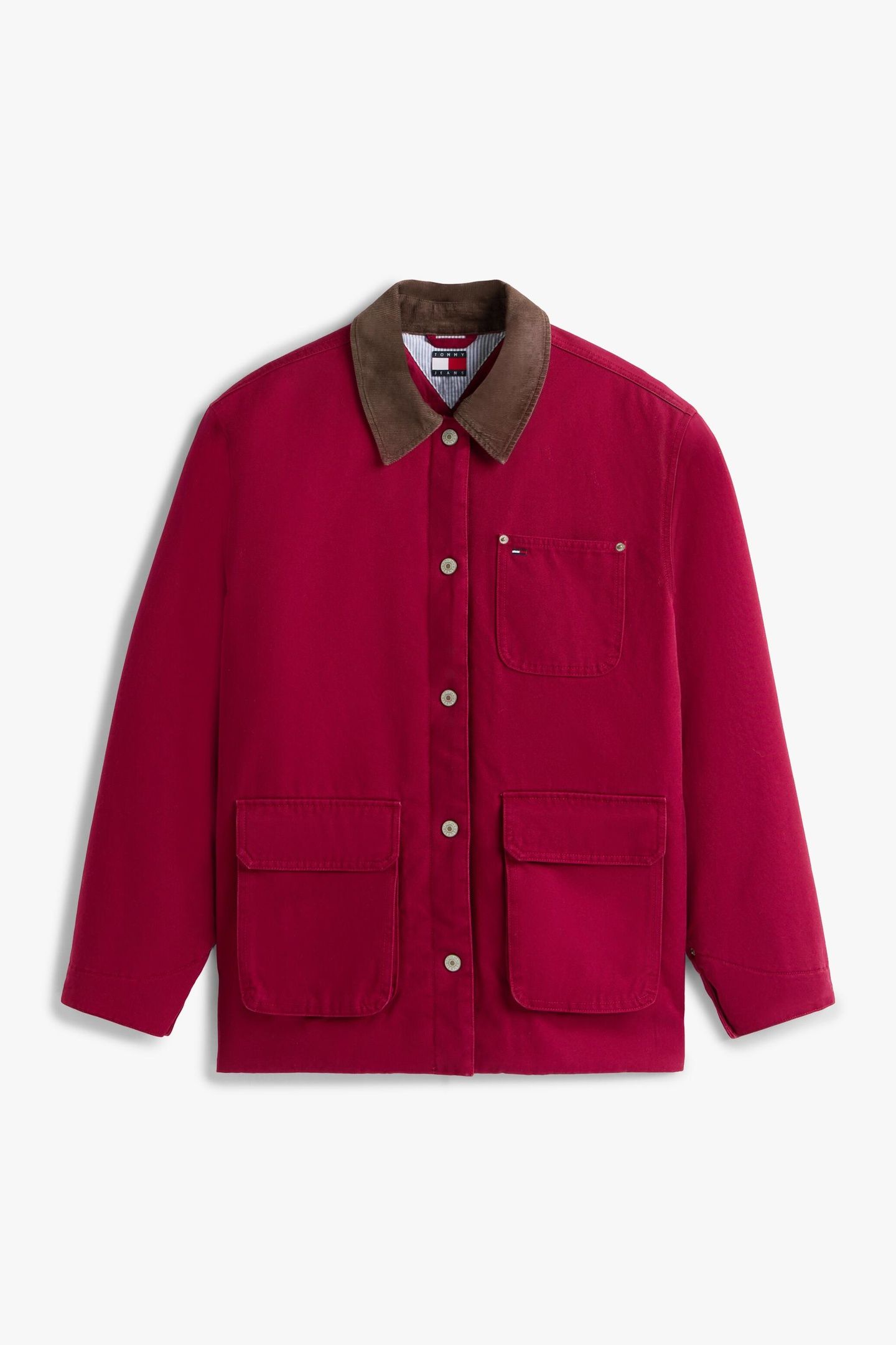 TJW TWILL JACKET LAVISH CERISE 3