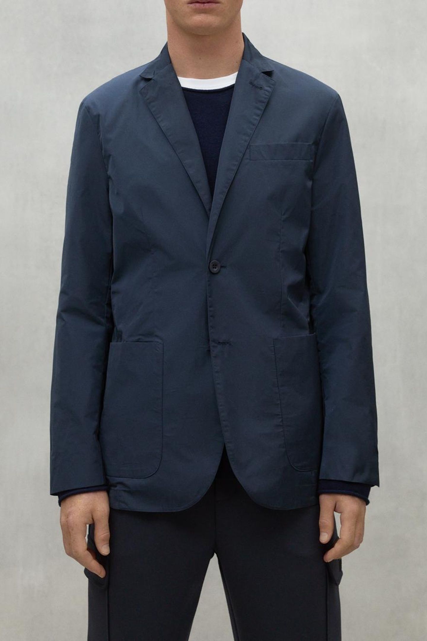 ALPENALF JACKET DEEP NAVY 1