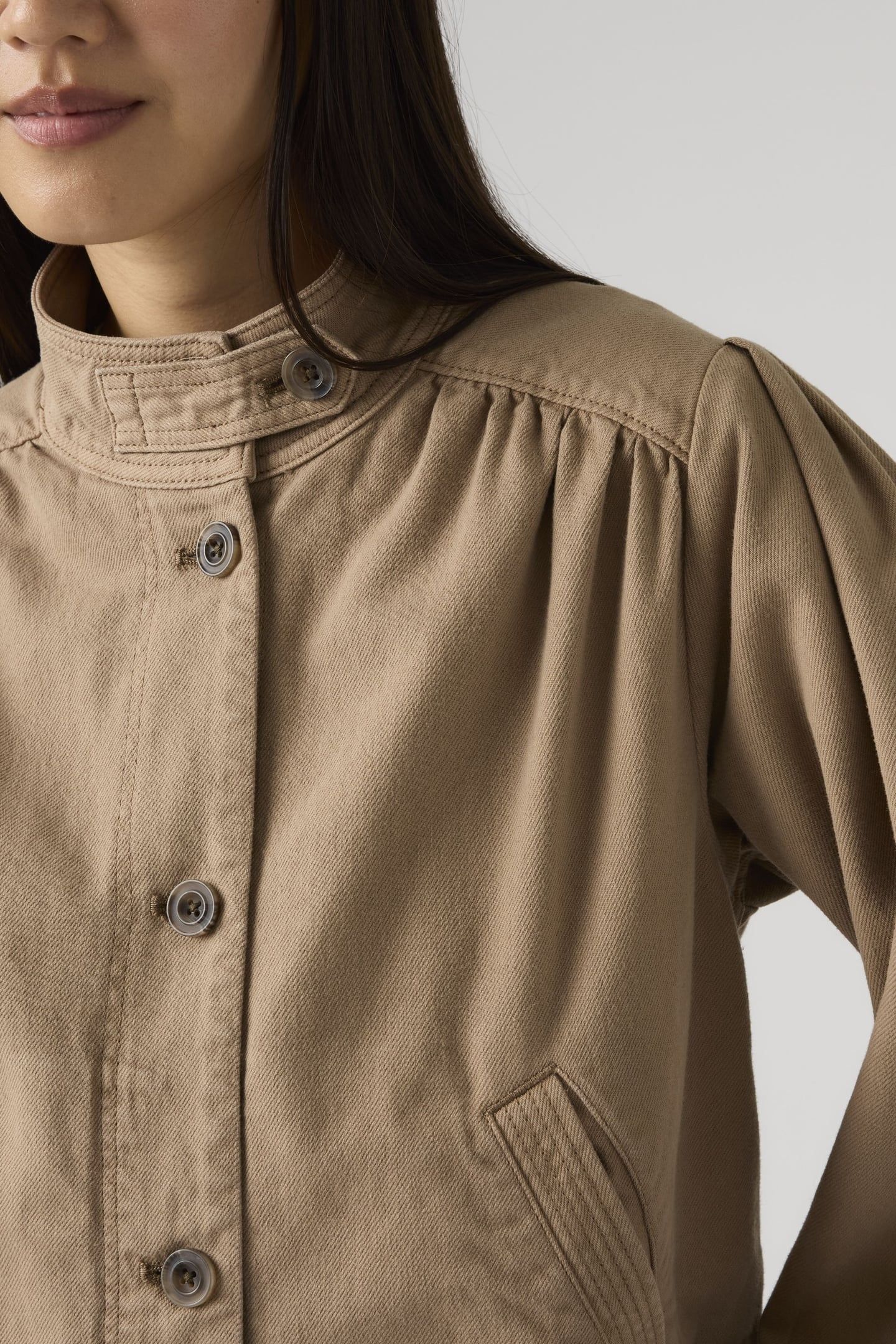 PARKER PRETTY SHORT COAT 6