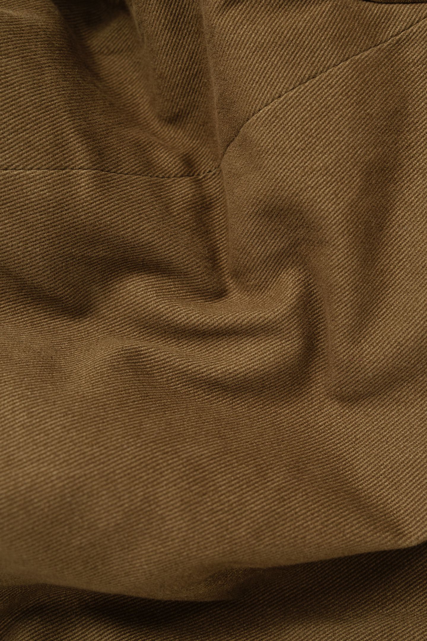 KHAKI GABARDINE SHORT JACKET 7