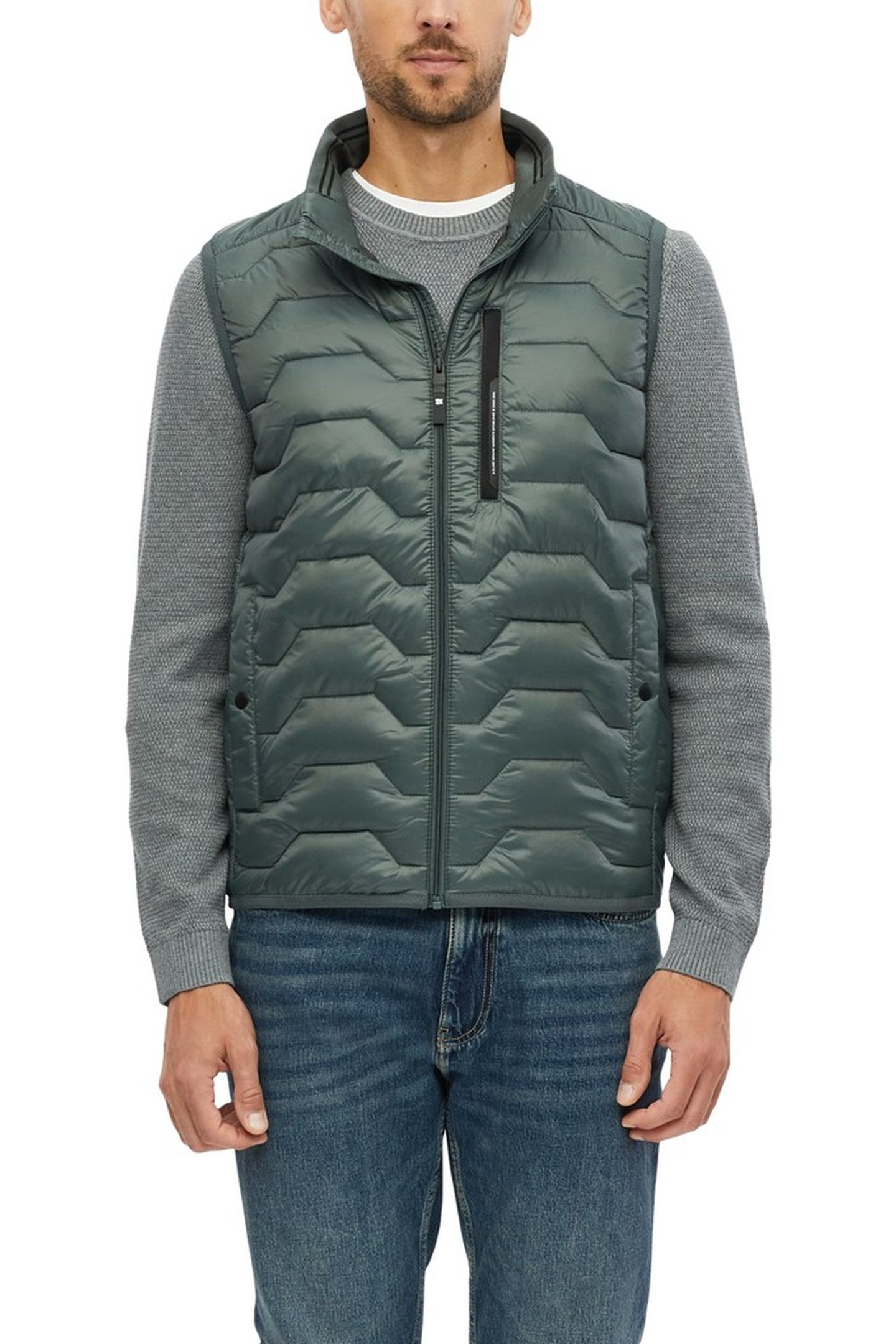 S.OLIVER JACKETS OUTDOOR BLUE GREEN 1