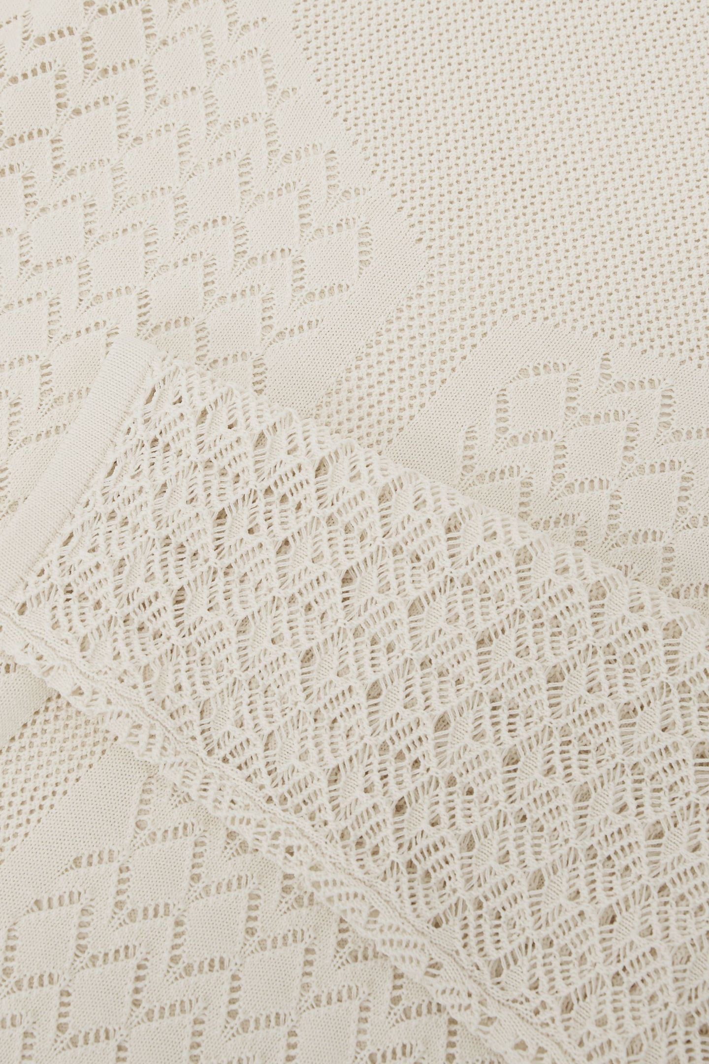 STITCH INTEREST KNITTED TOP IVORY 5