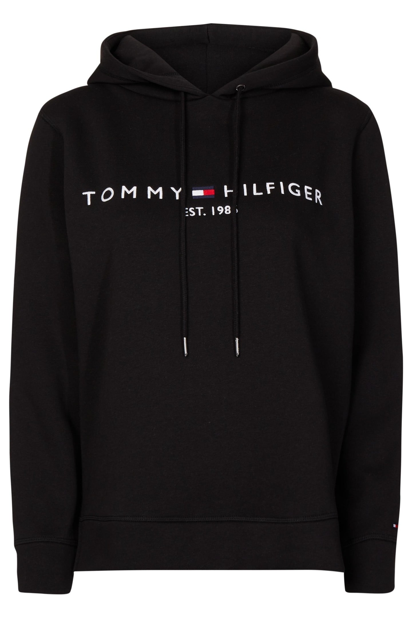 HERITAGE HILFIGER HOODIE BLACK 3