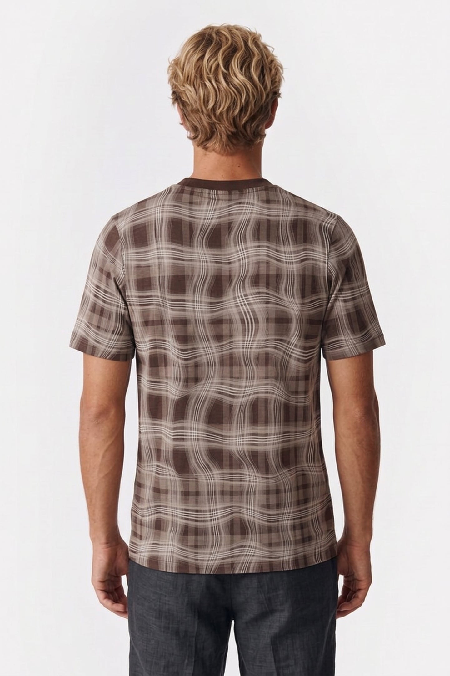 UNISEX AOP SS TEE CHALKY BROWN 2