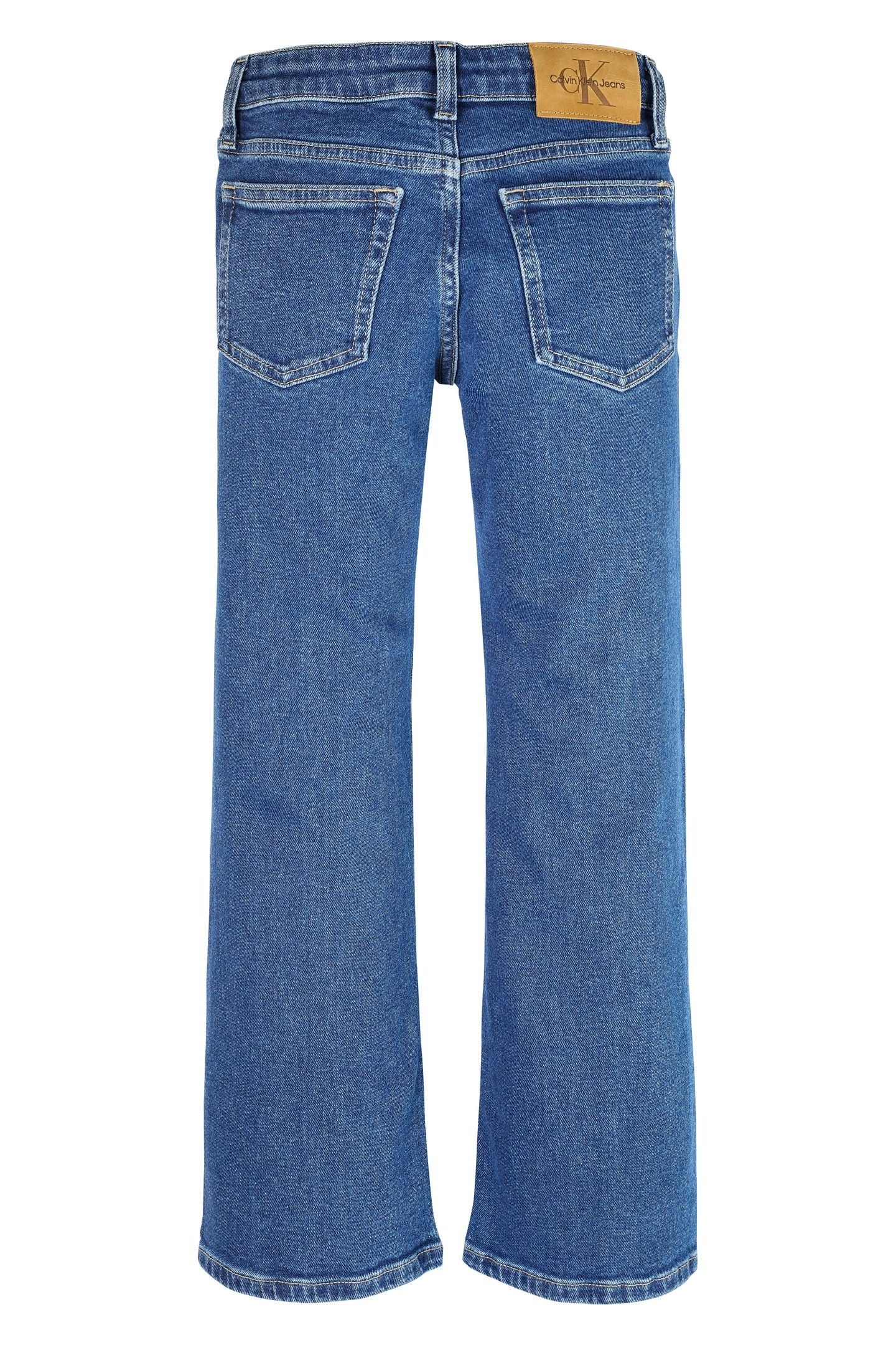 GIRLS BOOTCUT AUTHENTIC CITY BLUE 2
