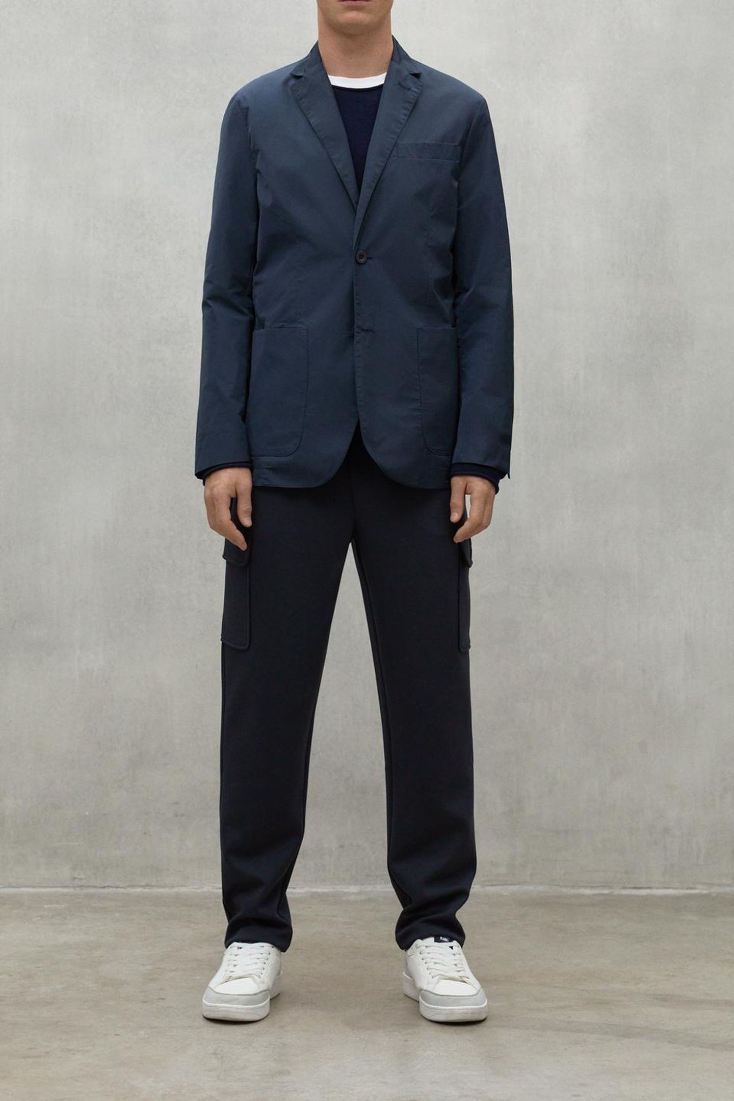 ALPENALF JACKET DEEP NAVY 3