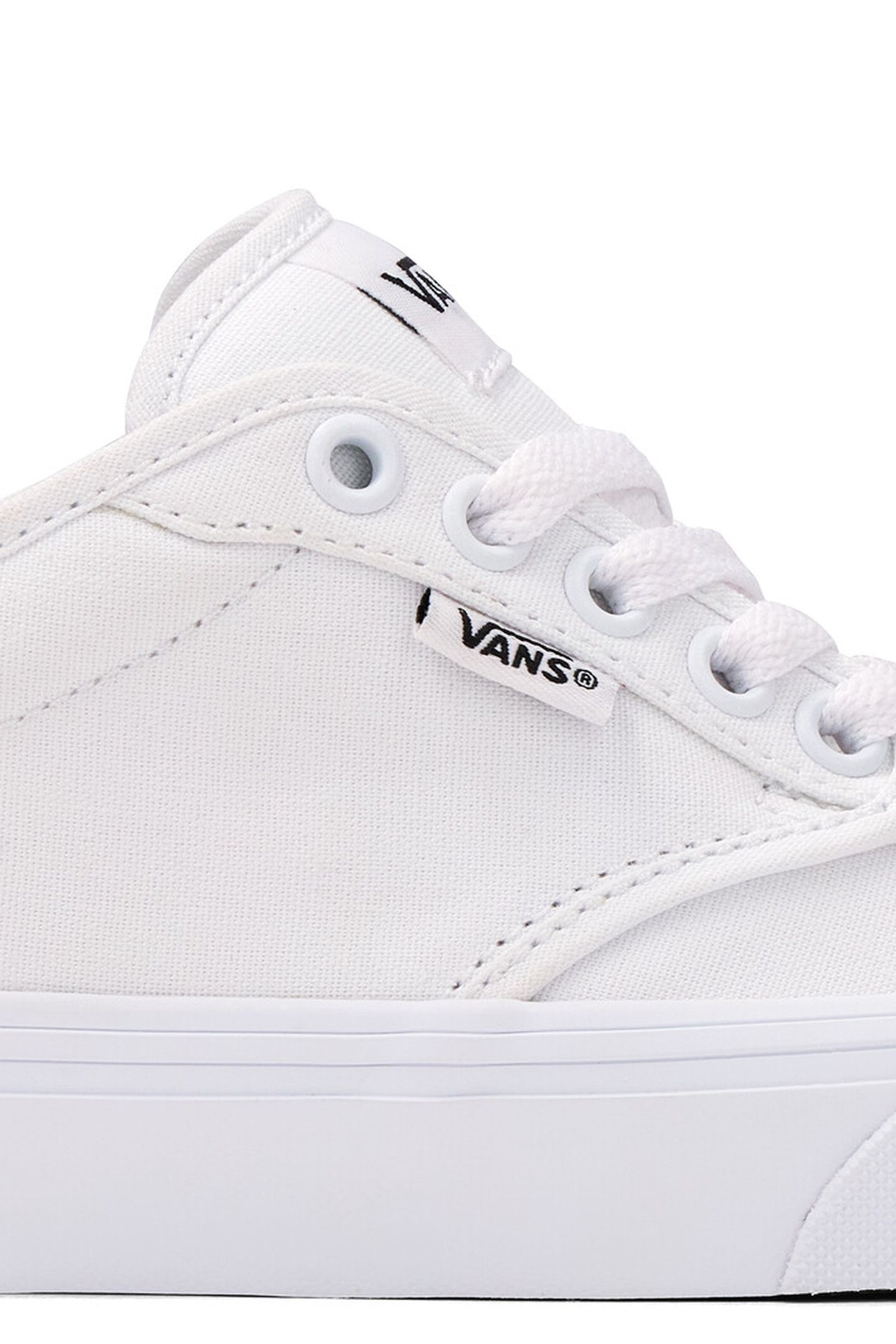 JUNIOR ATWOOD CANVAS WHITE/WHITE 2