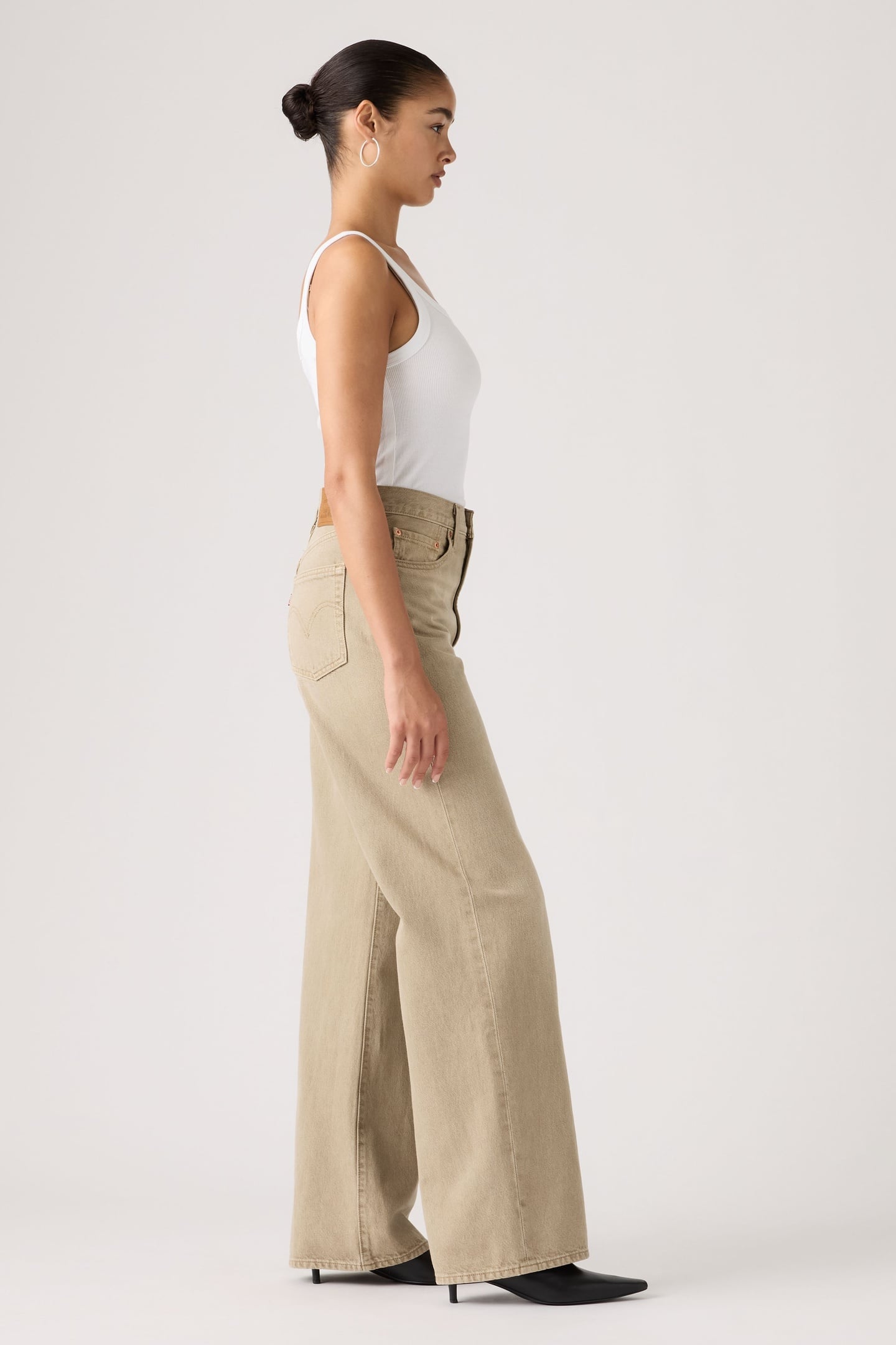 RIBCAGE WIDE LEG JEANS 5