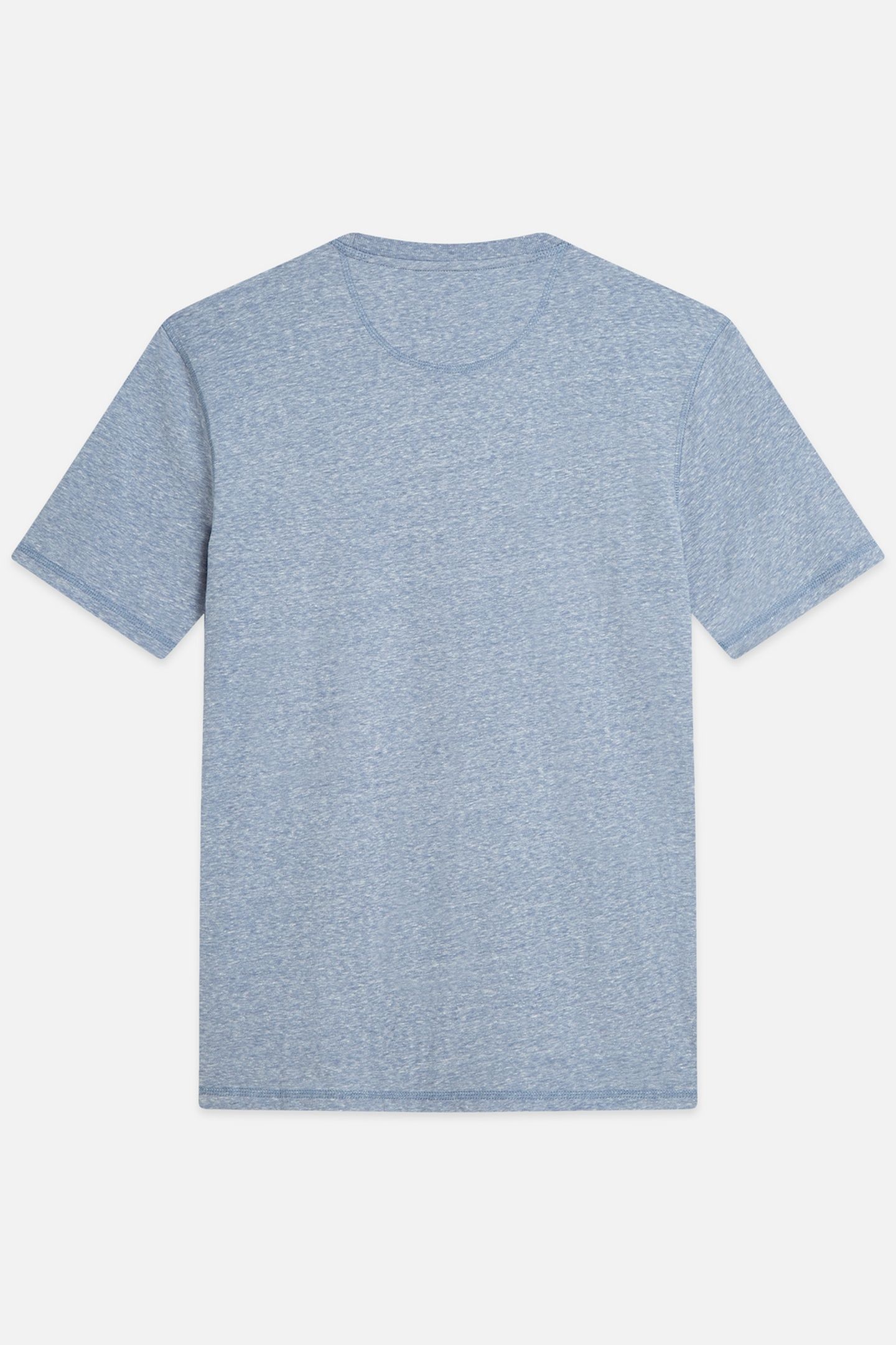 MELANGE REGULARFIT TSHIRT NAVY / RED / WHITE 5