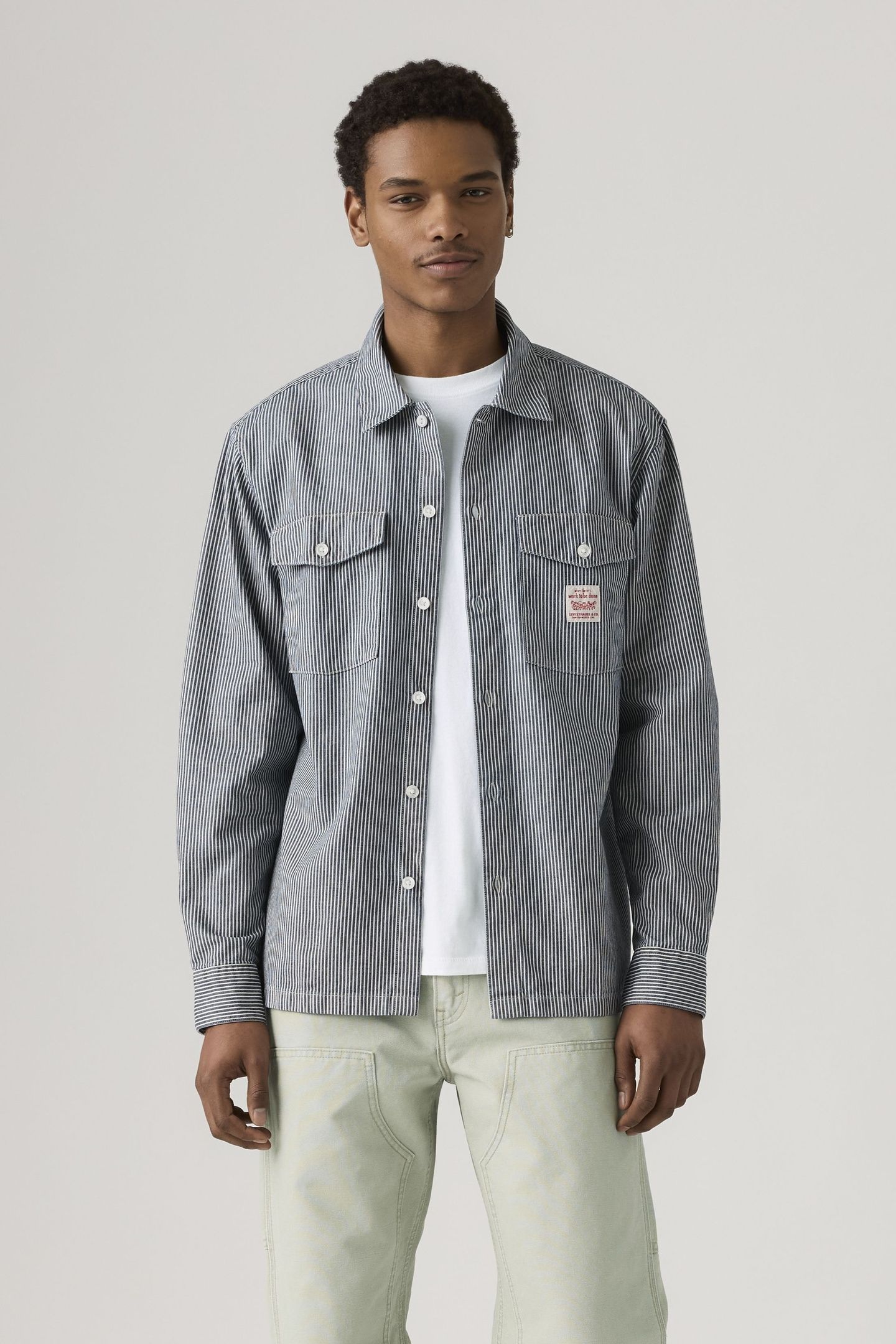 LONG SLEEVE WORKER SHIRT 1