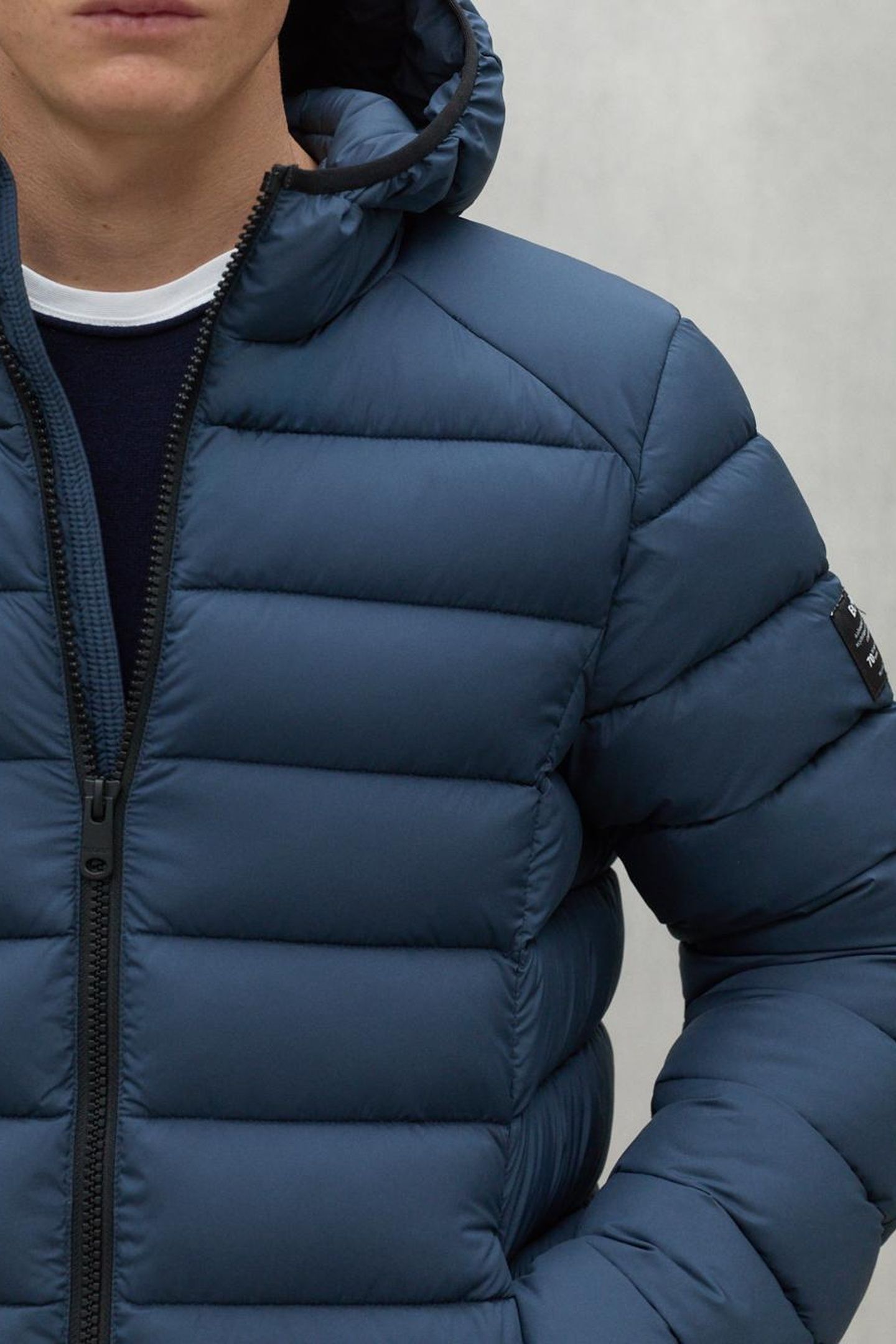 ASPENALF JACKET STEEL BLUE 5