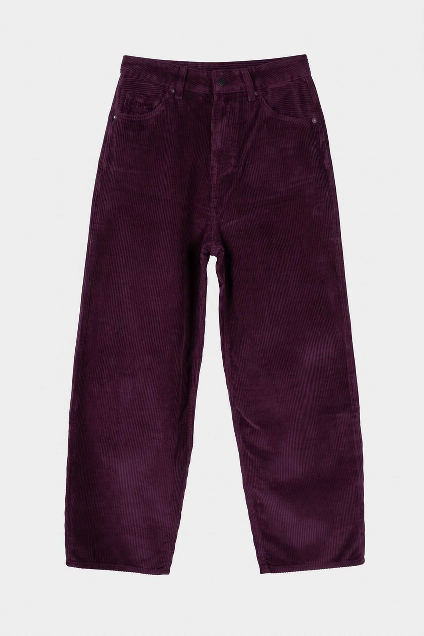 LEILA CORD PANTS MAUVE WINE CORDUROY 3
