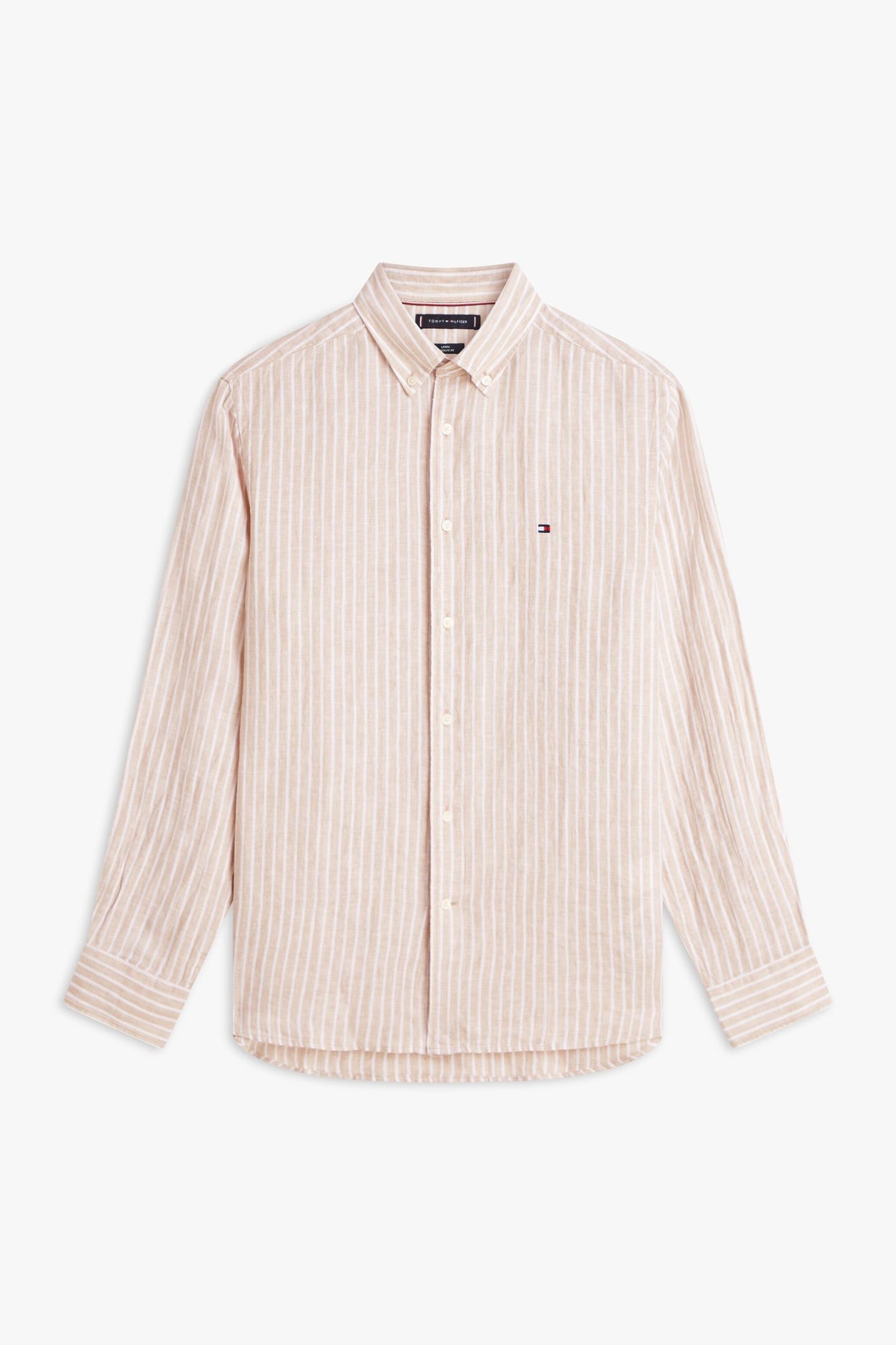 LINEN BENGAL STRIPE SANDALWOOD/STRIPE 4