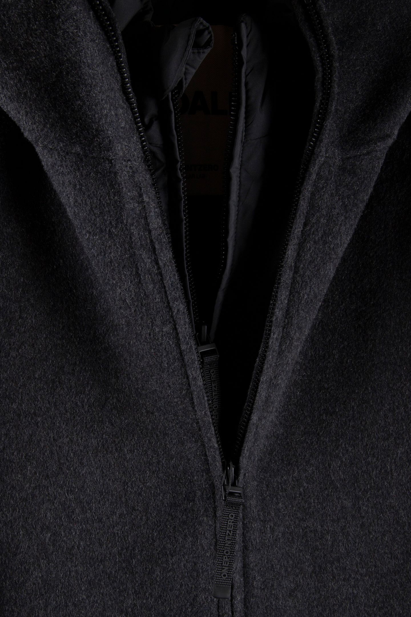 EROSALF JACKET DARK GREY MELANGE 5