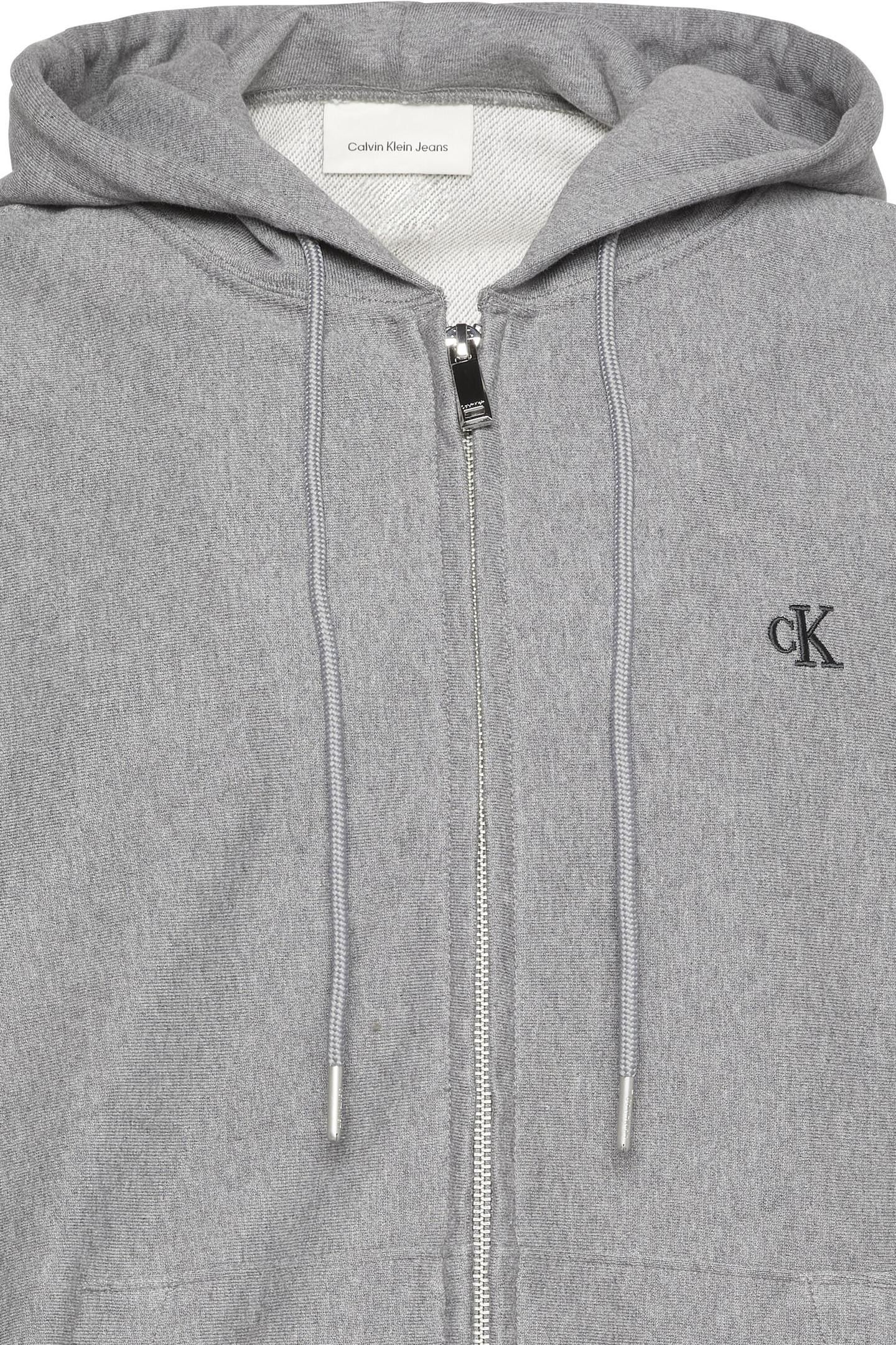 LS PREMTRRY MONOGRAM MED GREY HEATHER 8