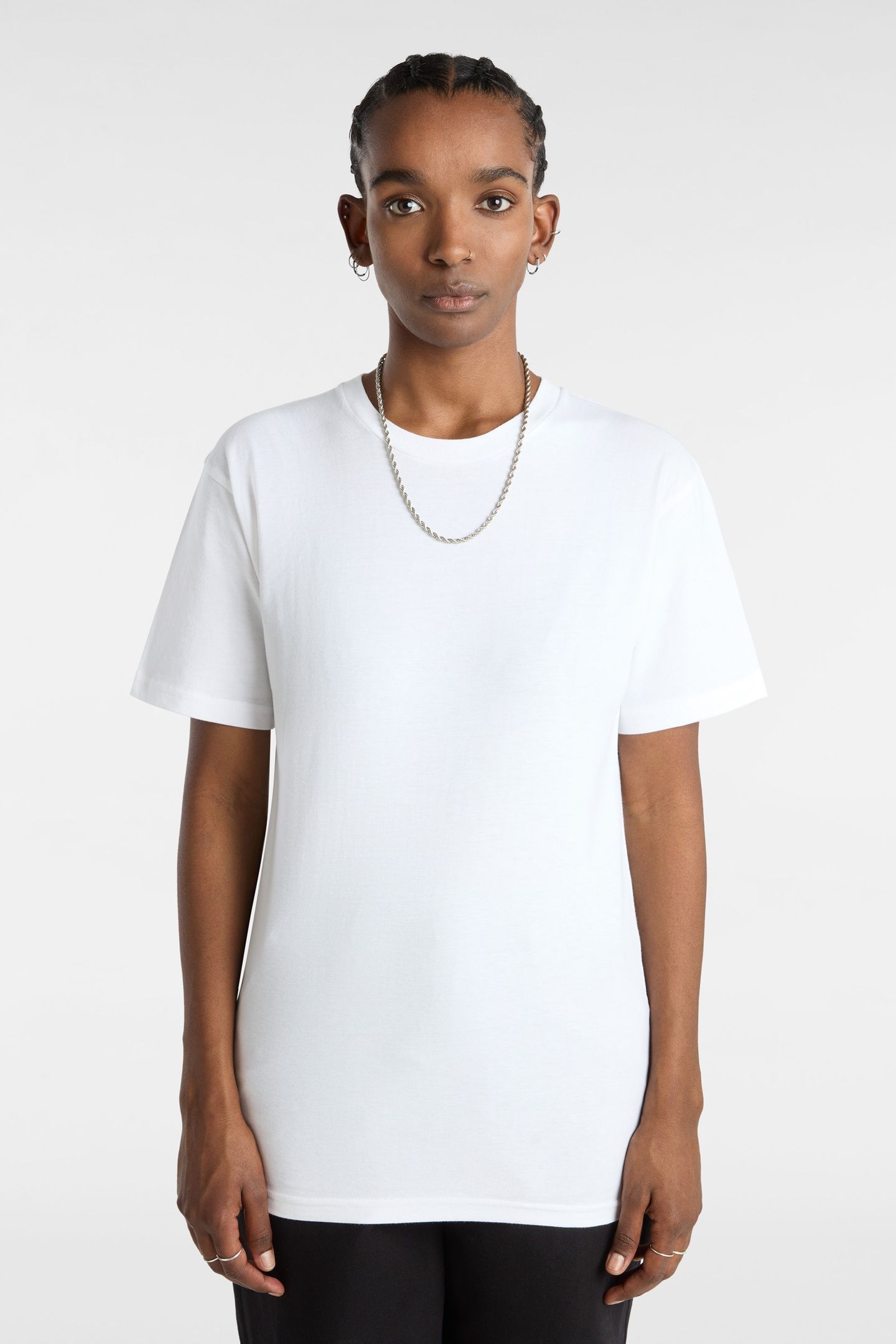 MN VANS BASIC TEE MULTIPACK WHITE 4