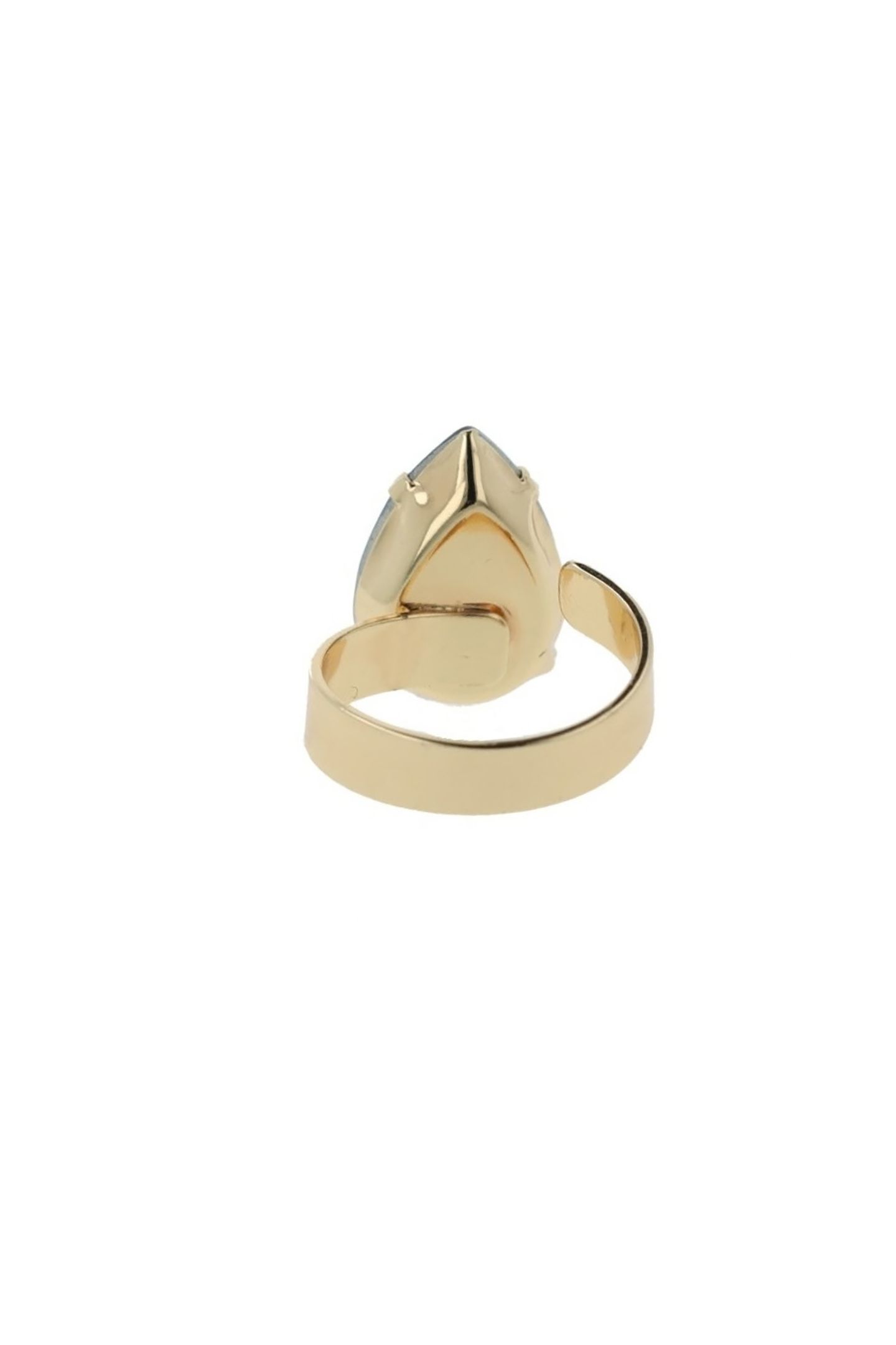 CLASSIC DROP RING LIGHT TOPAZ BROWN 2