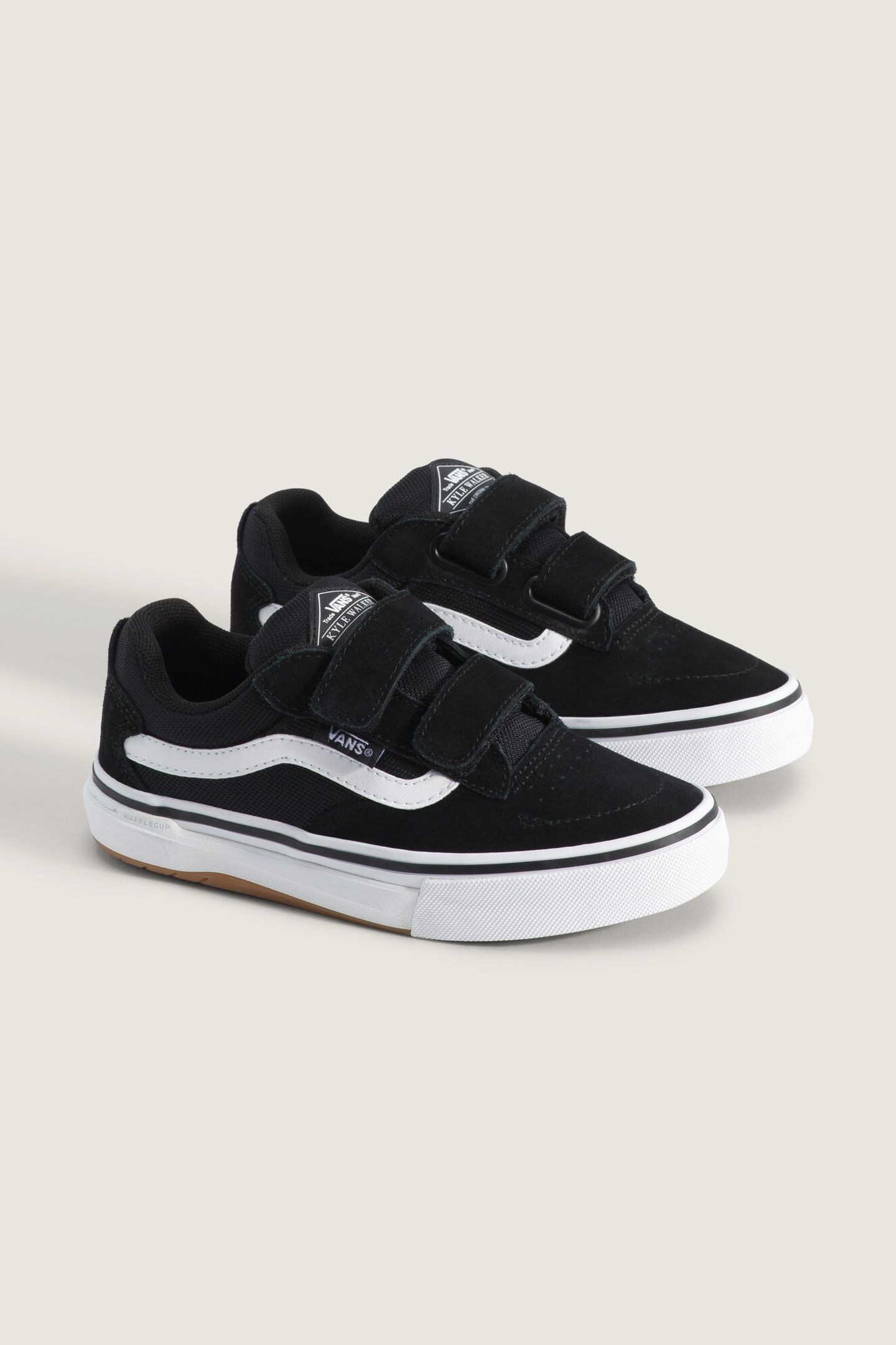 YOUTH UNISEX SKATE KIDS KYLE WALKER WAFFLECUP V BLACK/WHITE 3