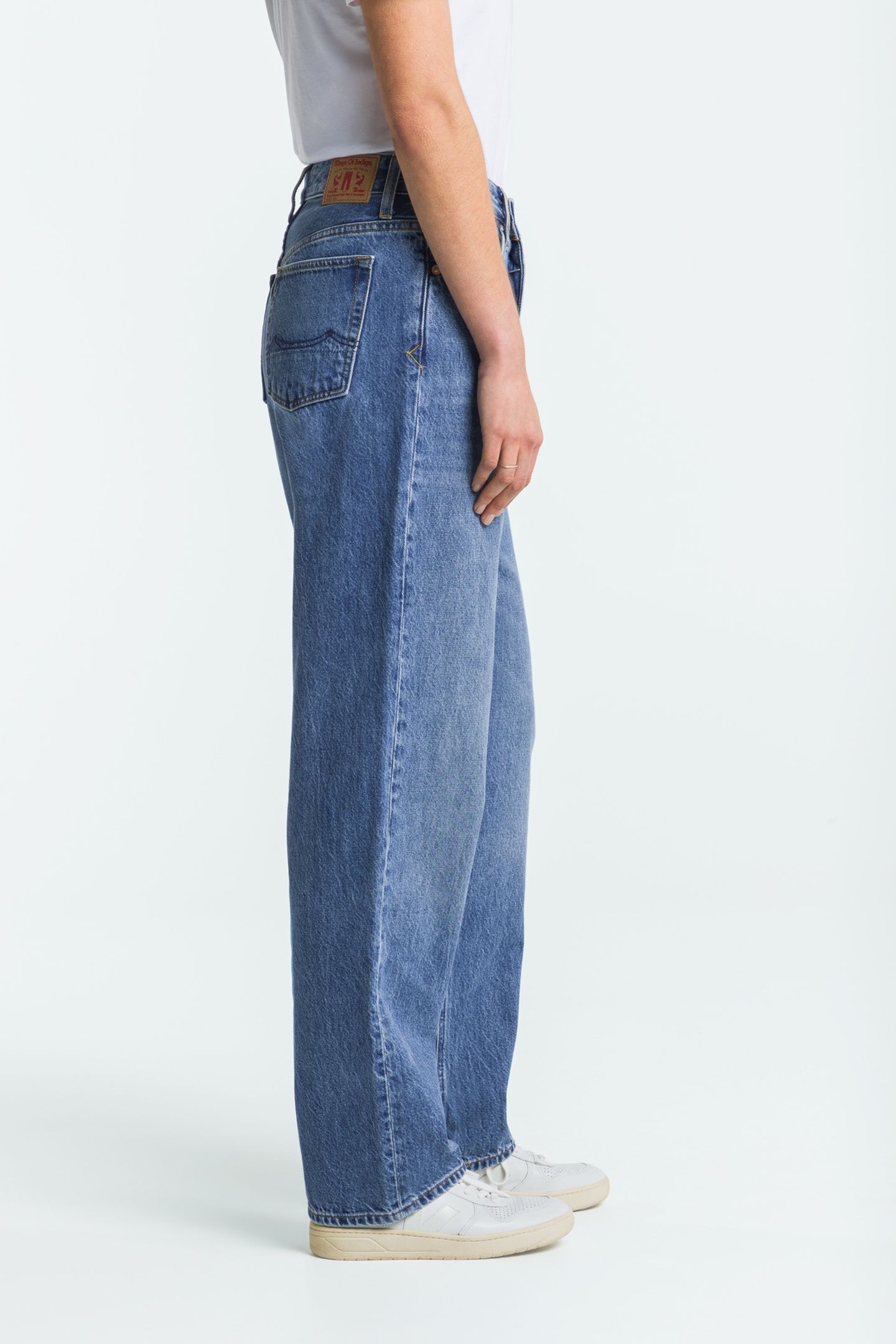 ALICE JEANS BLUE REEF MID 3