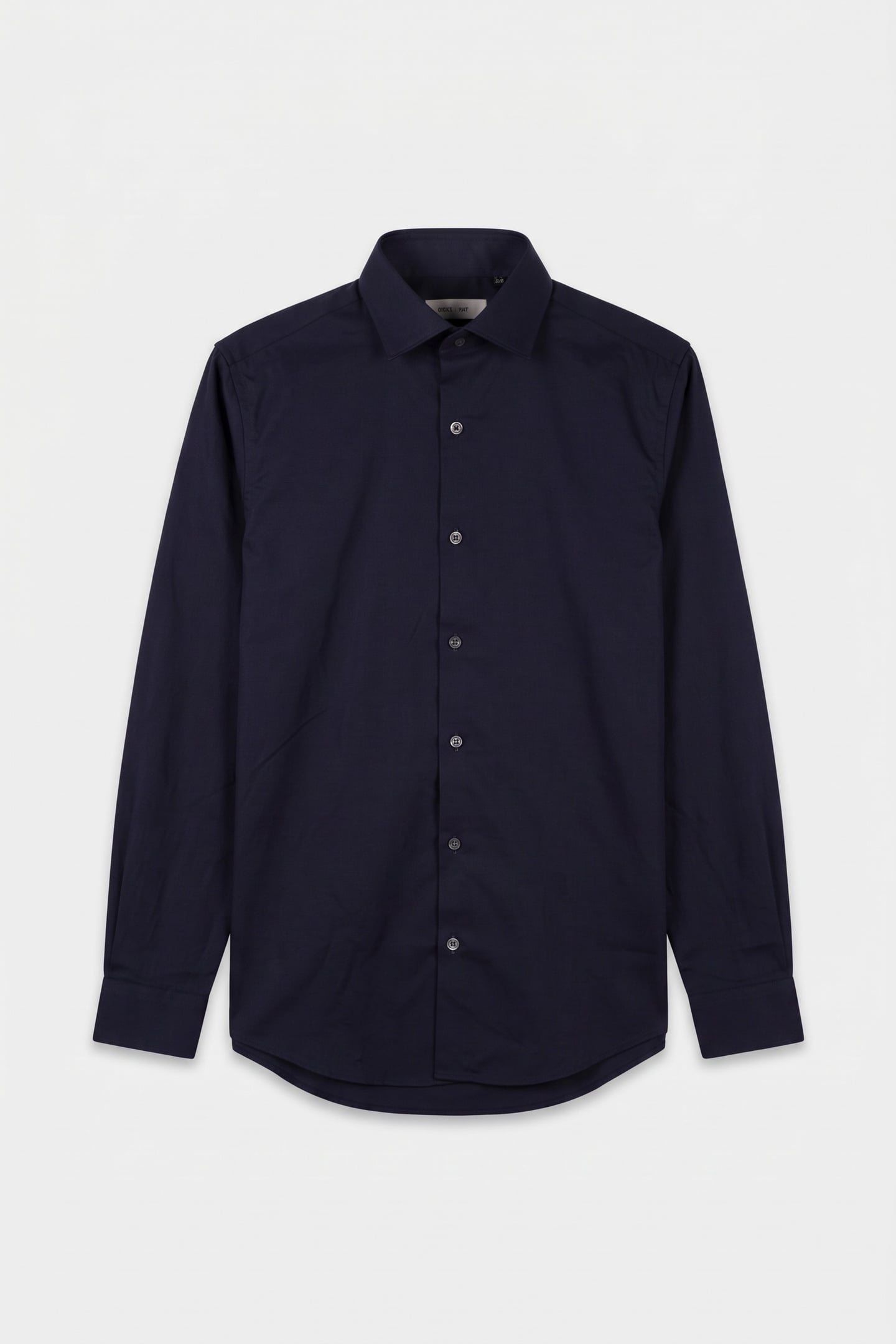 SLIM ESSENTIAL TWILL SHIRT NIGHT SKY 3