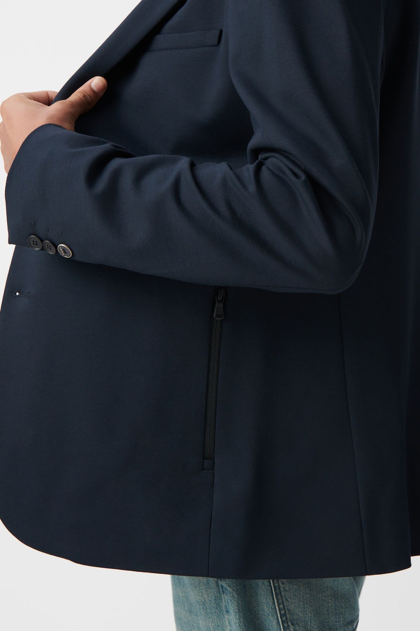 INTERLOCK KNIT JACKET 5