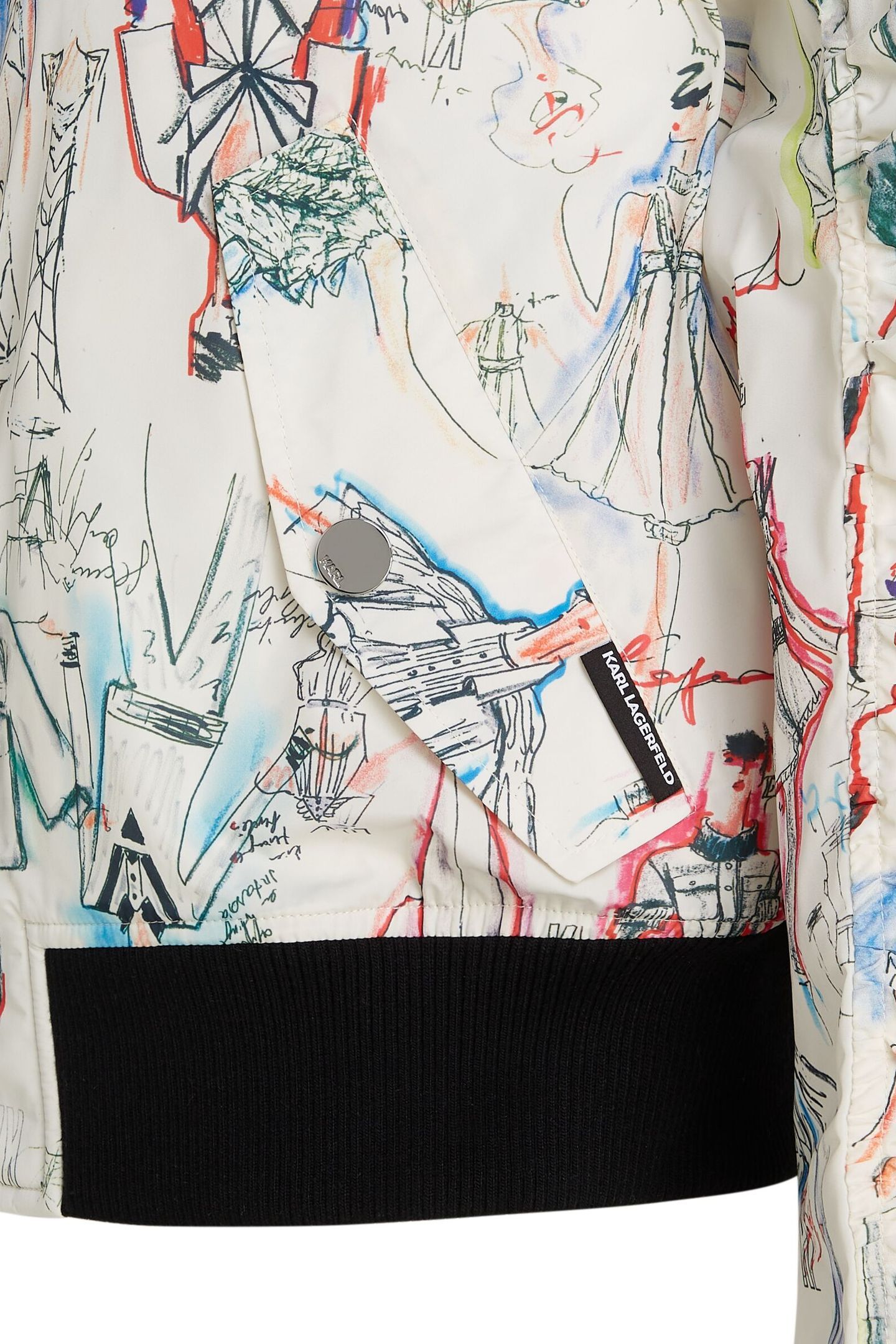 ARCHIVE BOMBER SKETCHES MULTI 8