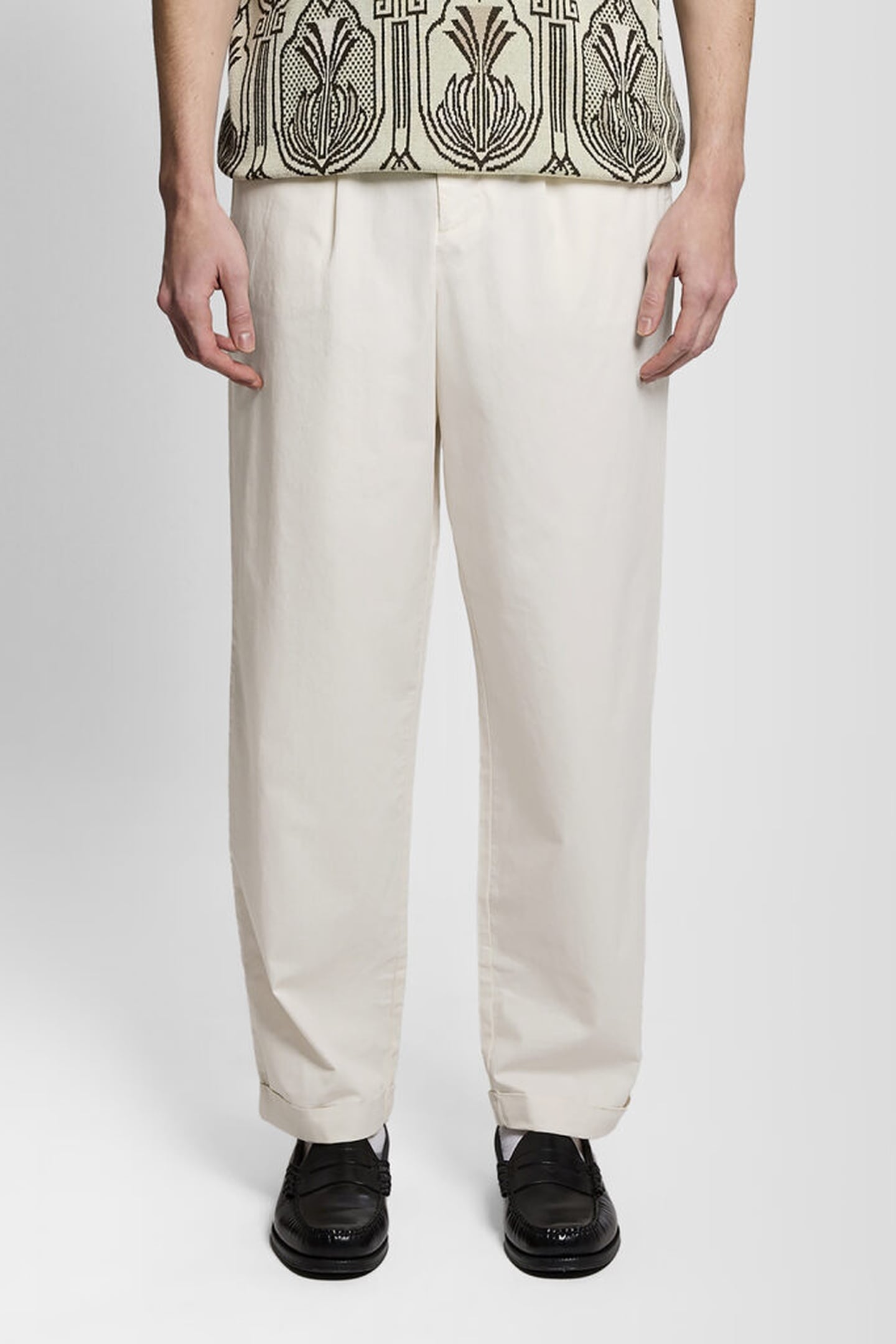 SUPERFINE CHINO RADIANT ECRU 1