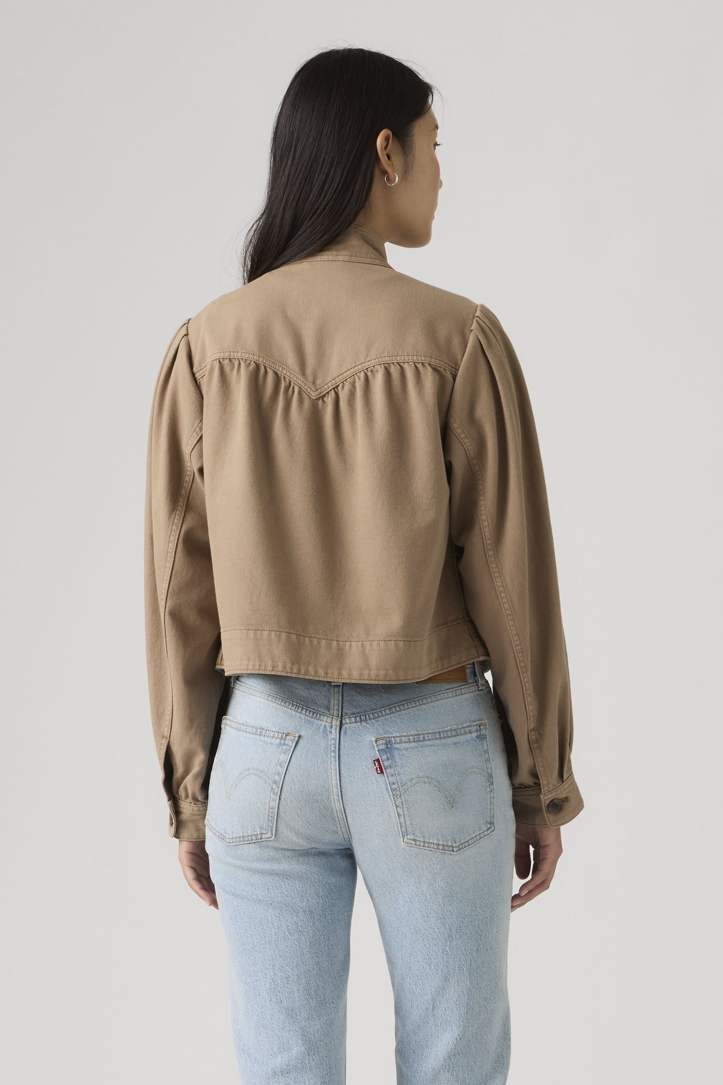 PARKER PRETTY SHORT COAT 3
