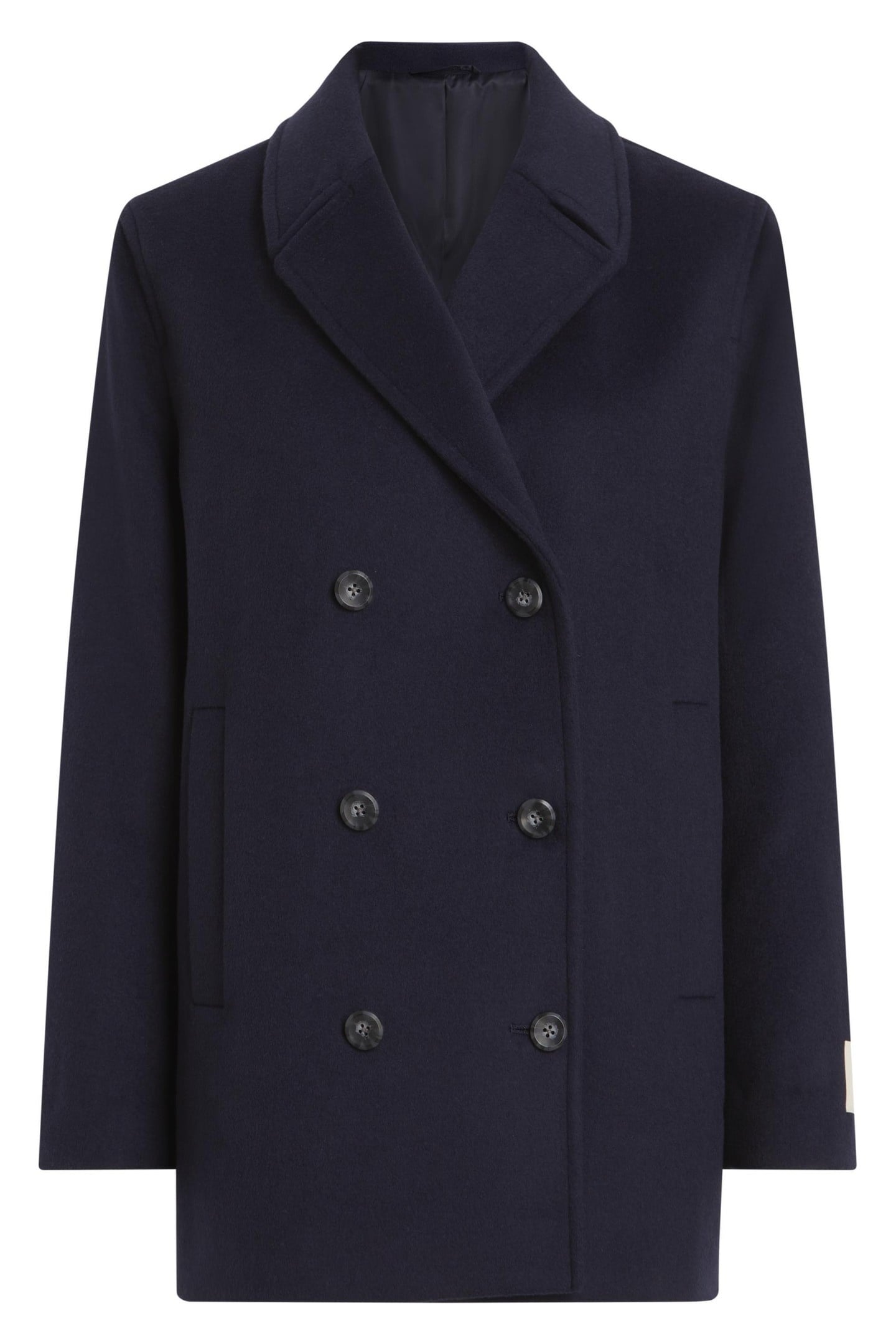 WOOL PEACOAT NIGHT SKY 3