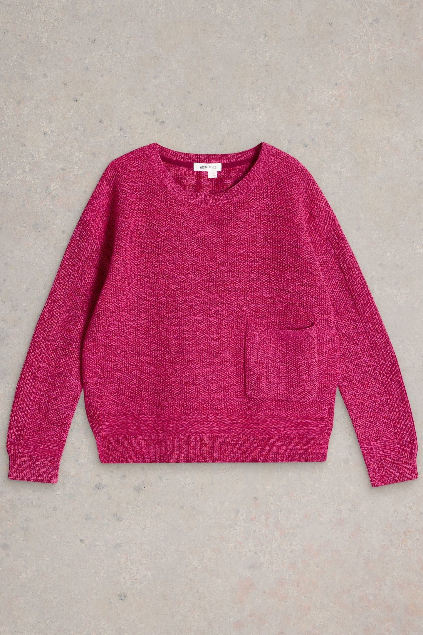 NORTHBANK JUMPER PINK MLT 3