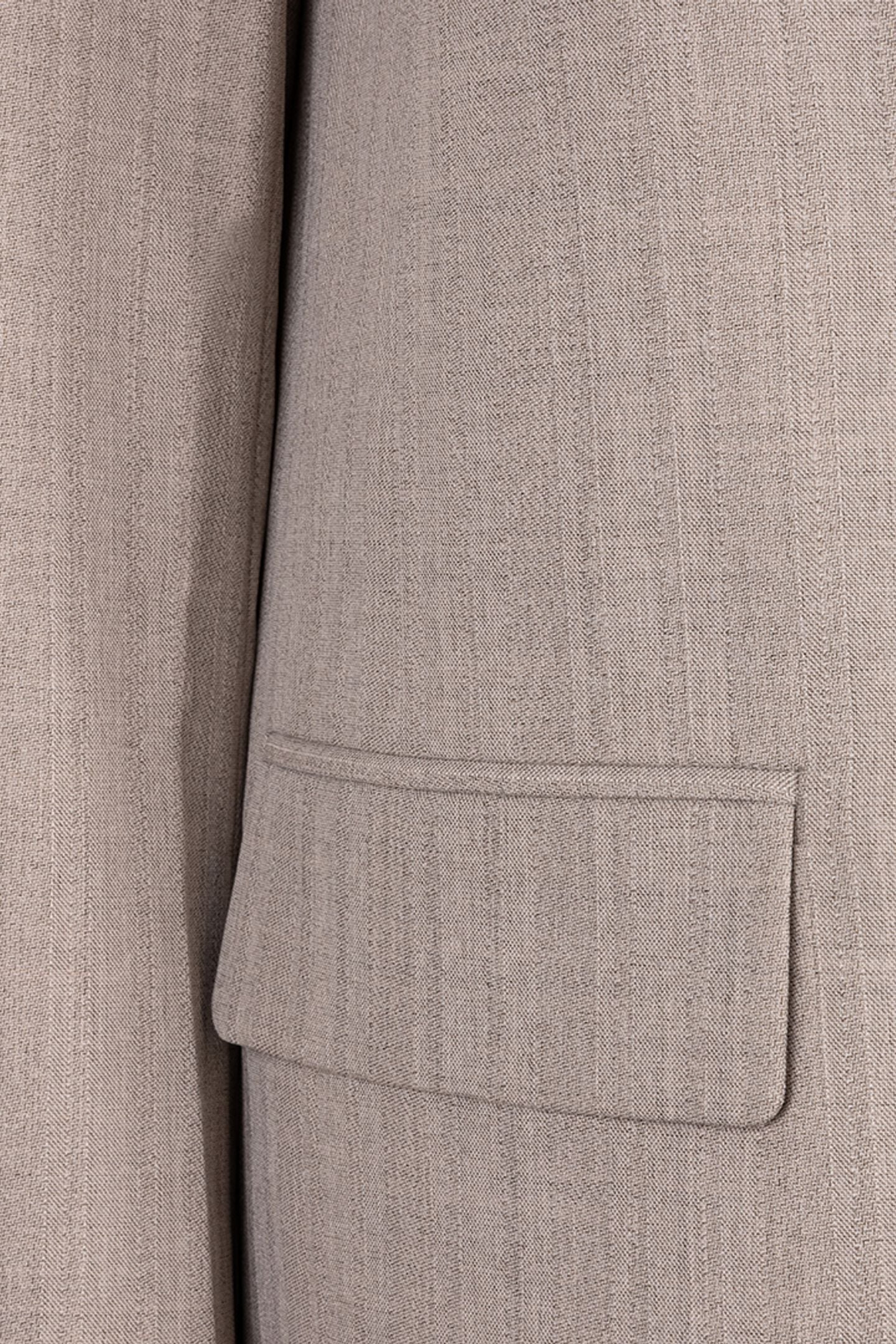 BLAZER DOUBLE BREASTED MELANGE TAUPE MELANGE 7