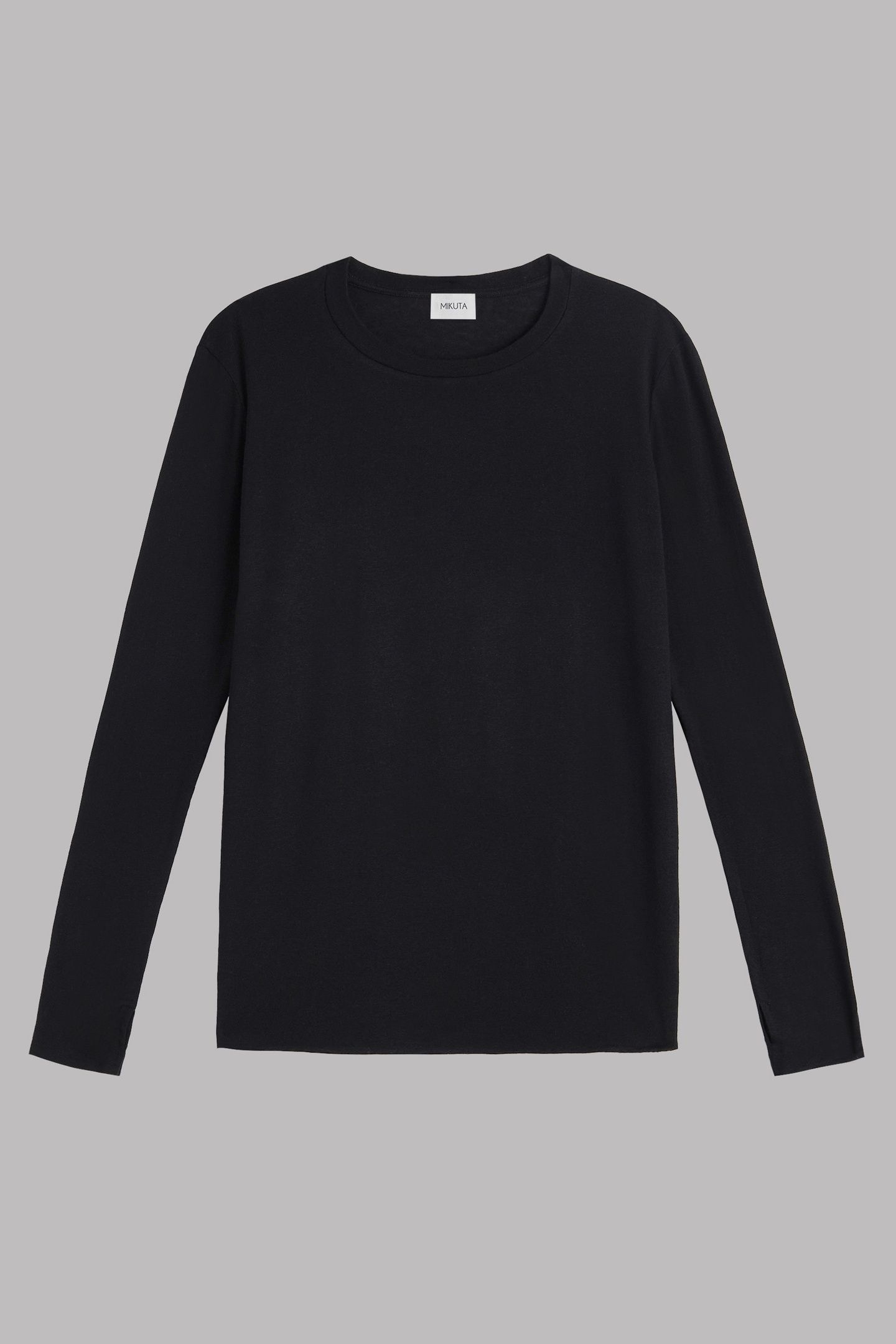 THE BLACK SOFT LONGSLEEVE 2