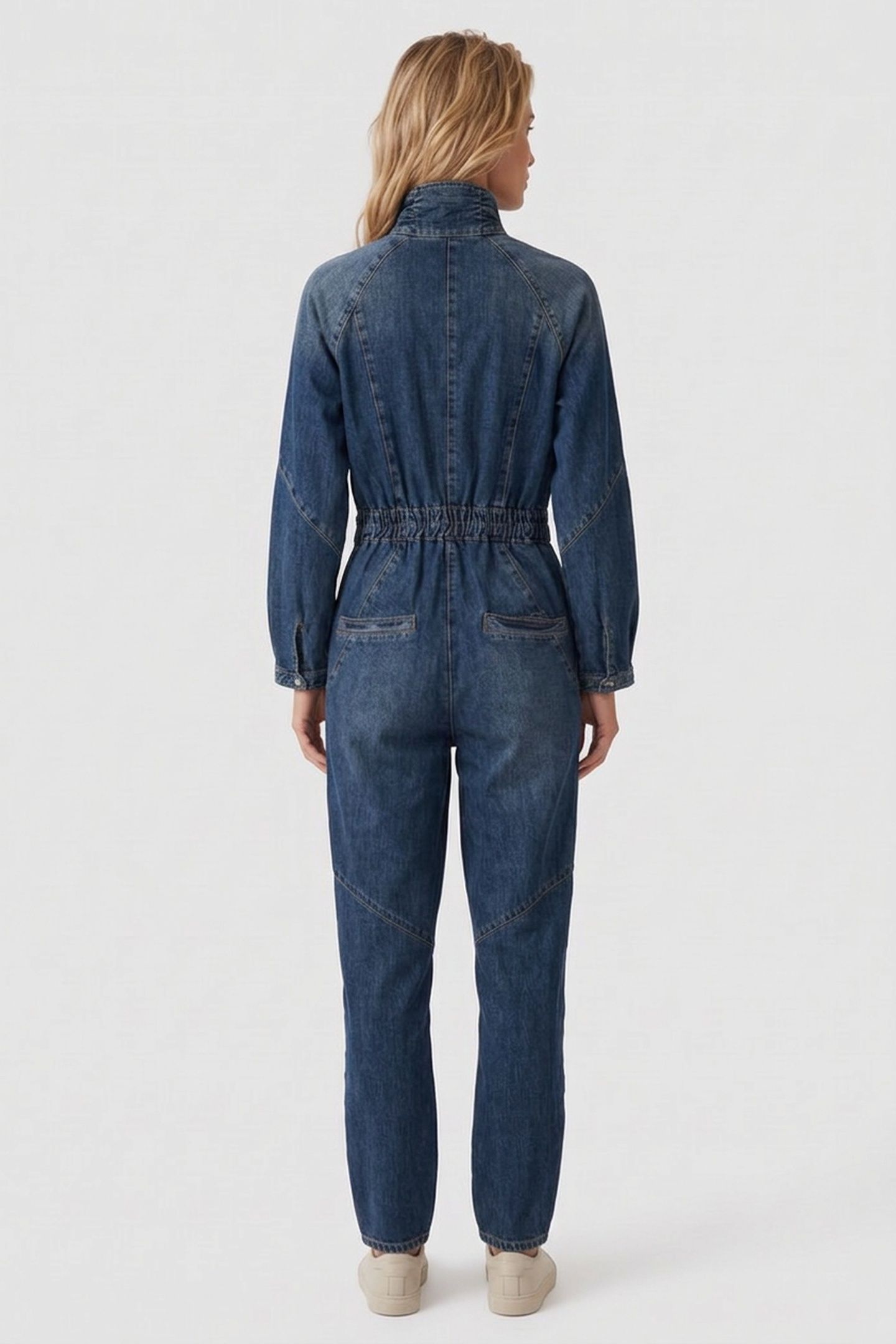 KIMEA PANTS DARK BLUE 2