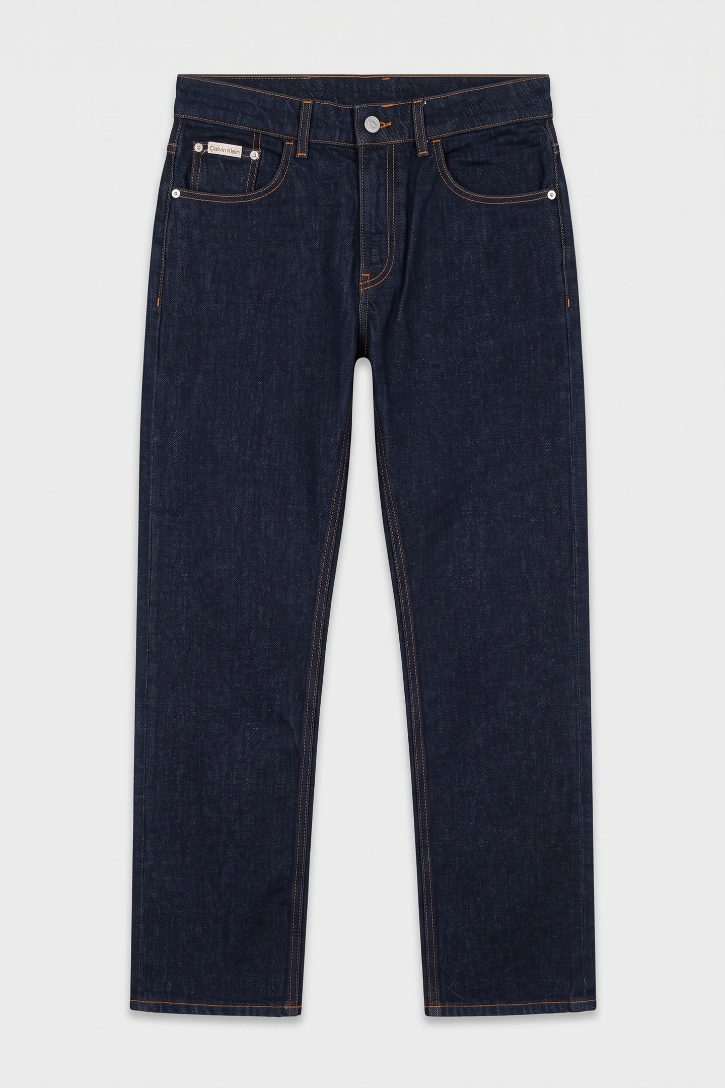 BOYS REGULAR RINSE RAW BLUE 2