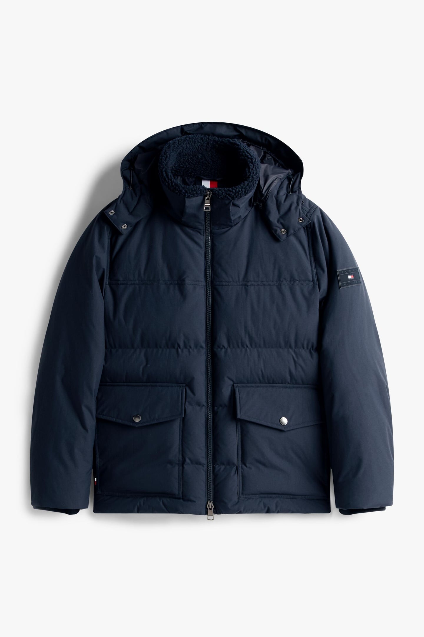 ROCKIE UTILITY HOODED JACKET DESERT SKY 4