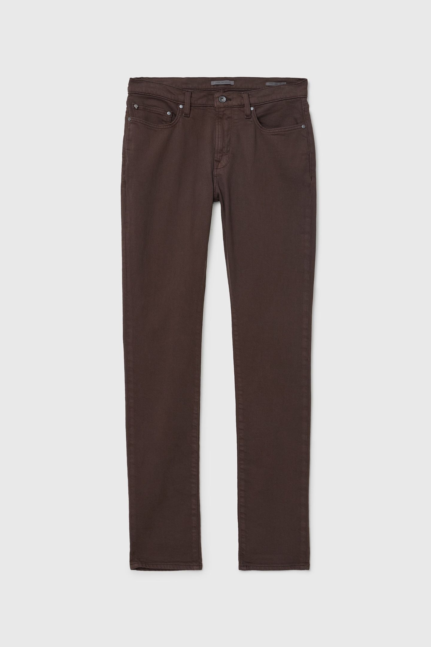 J702 - SLIM FIT - KNIT CONSTRUCTION DARK BROWN 2