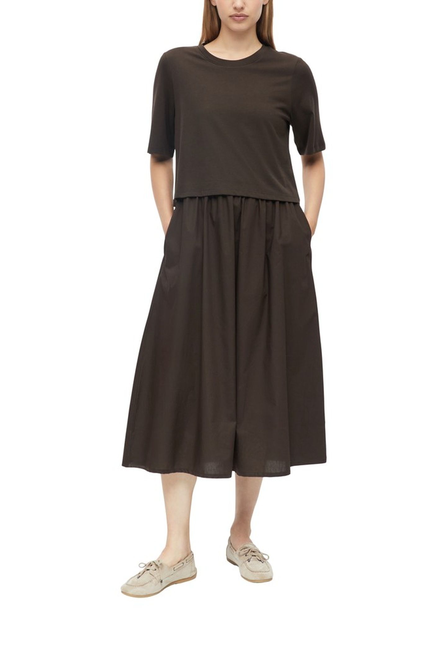 S.OLIVER DRESSES BROWN 1