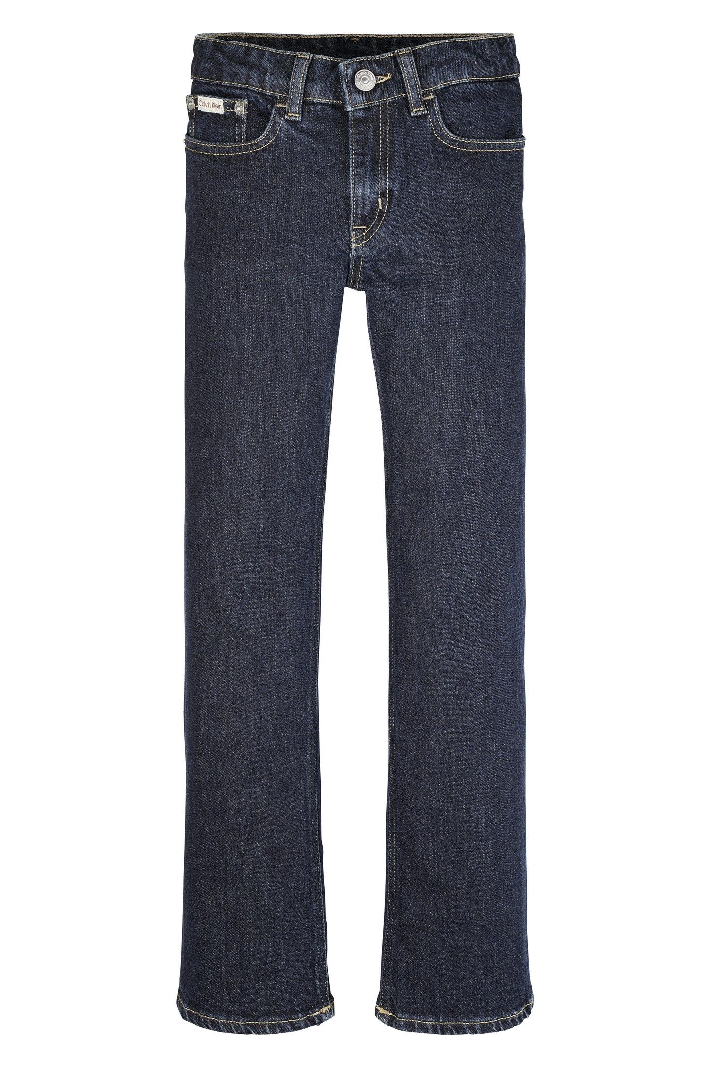 GIRLS MID RISE STRAIGHT NIGHT BLUE COMFORT 1