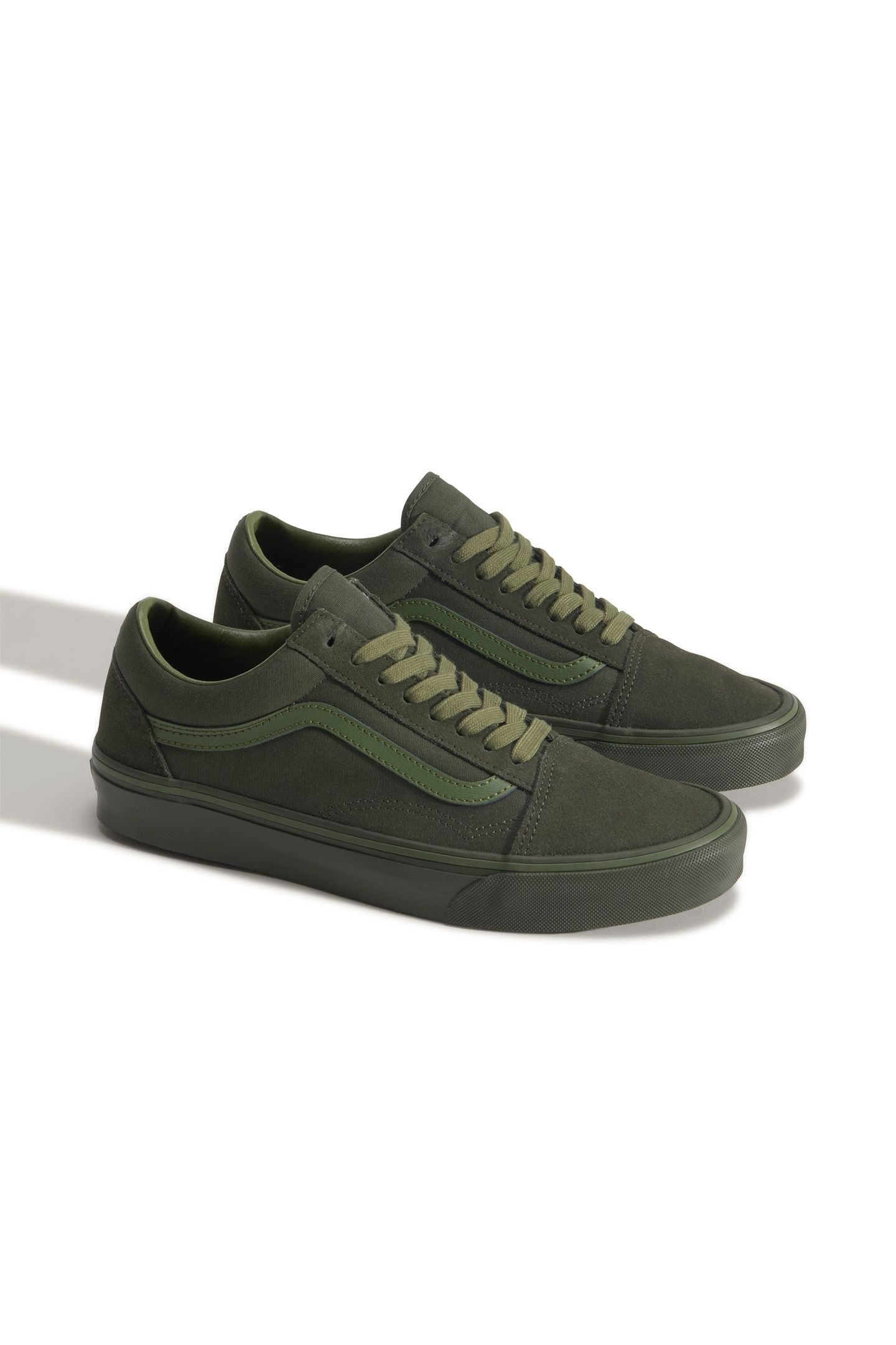 UNISEX OLD SKOOL TONAL OBSIDIAN FERN/GREEN 3