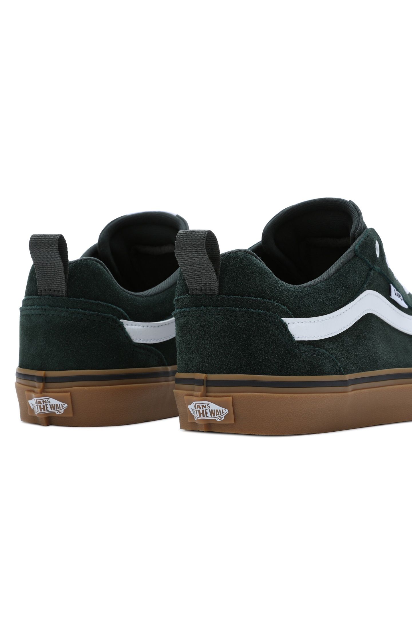 FILMORE SUEDE DARK GREEN/GUM 7