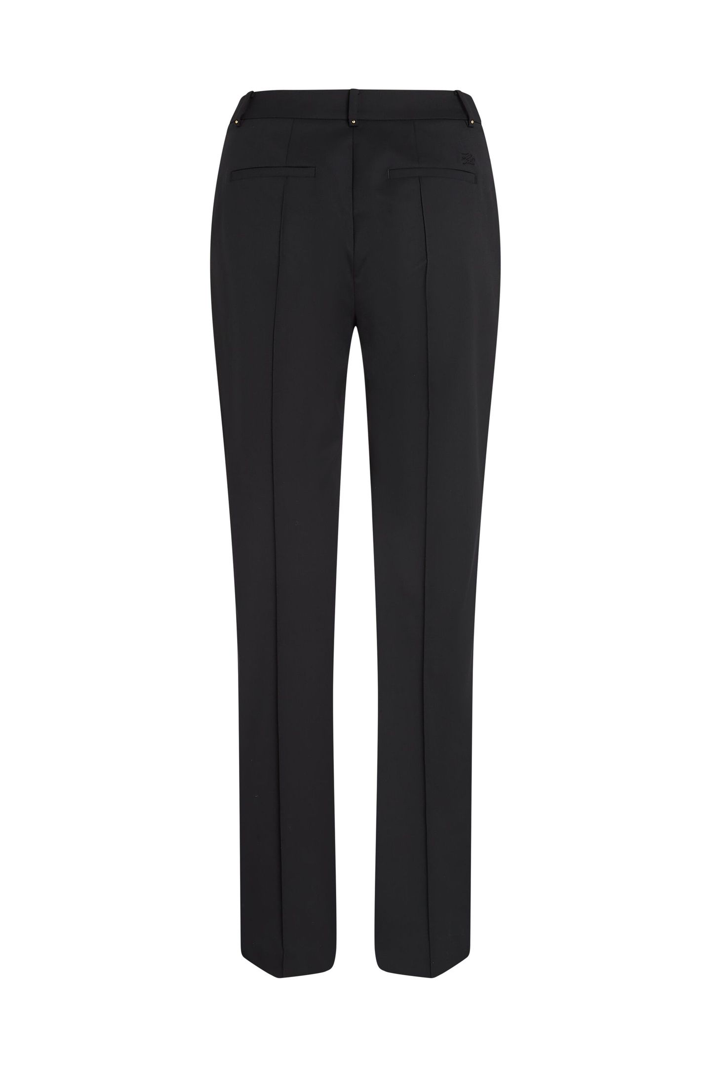 MINI STUD DETAIL PANTS BLACK 5